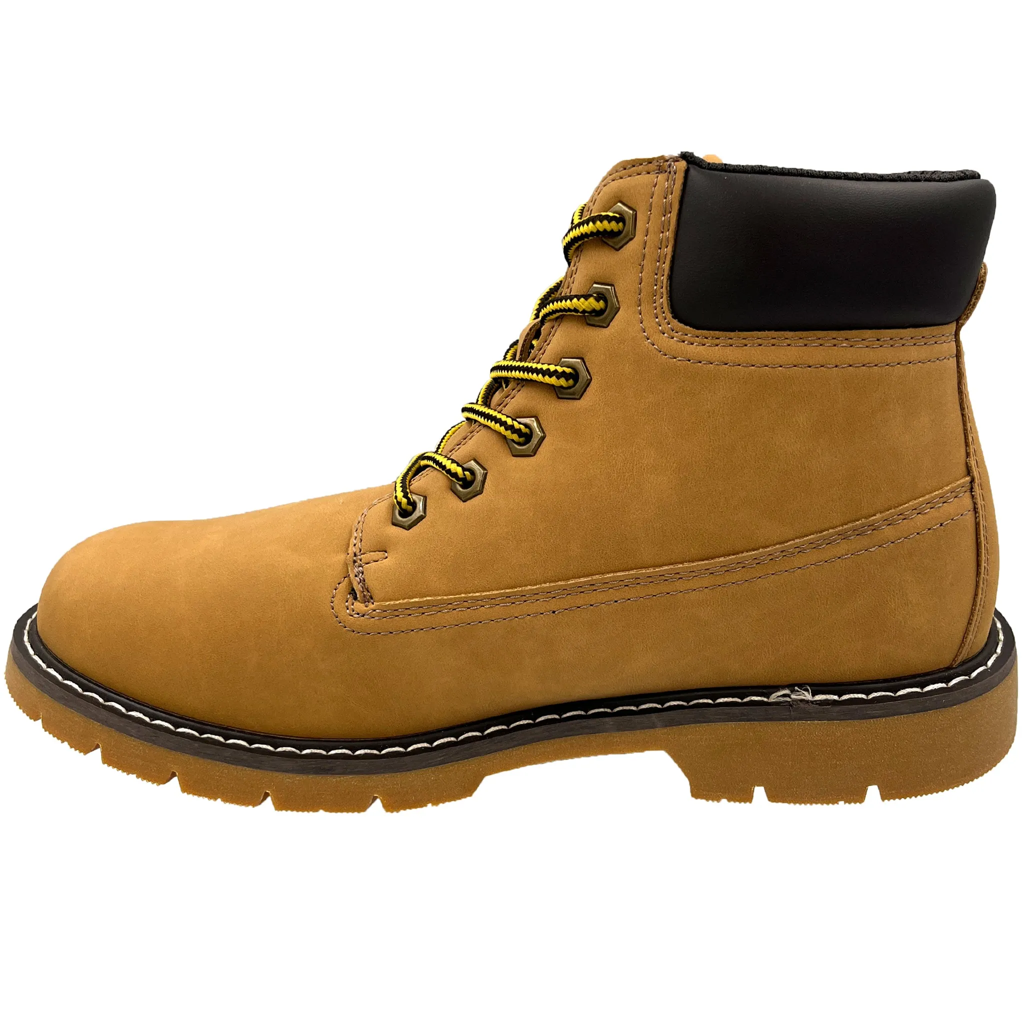 Hi-Tec Men's Reznor 6 In Wheat Soft Toe Work Boots