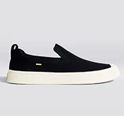 IBI SLIP-ON Black Knit Sneaker Men