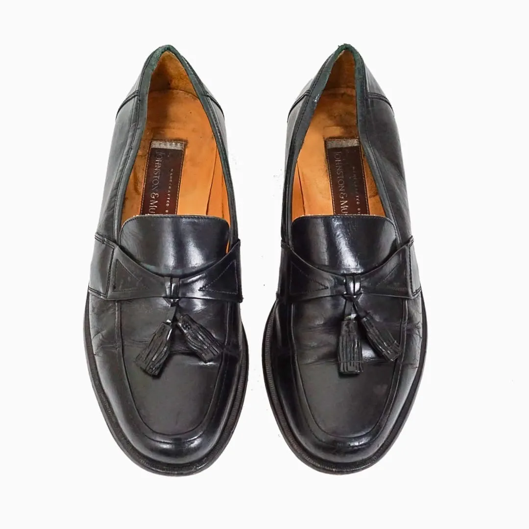 JOHNSTON &amp; MURPHY Vintage Tassel Loafers