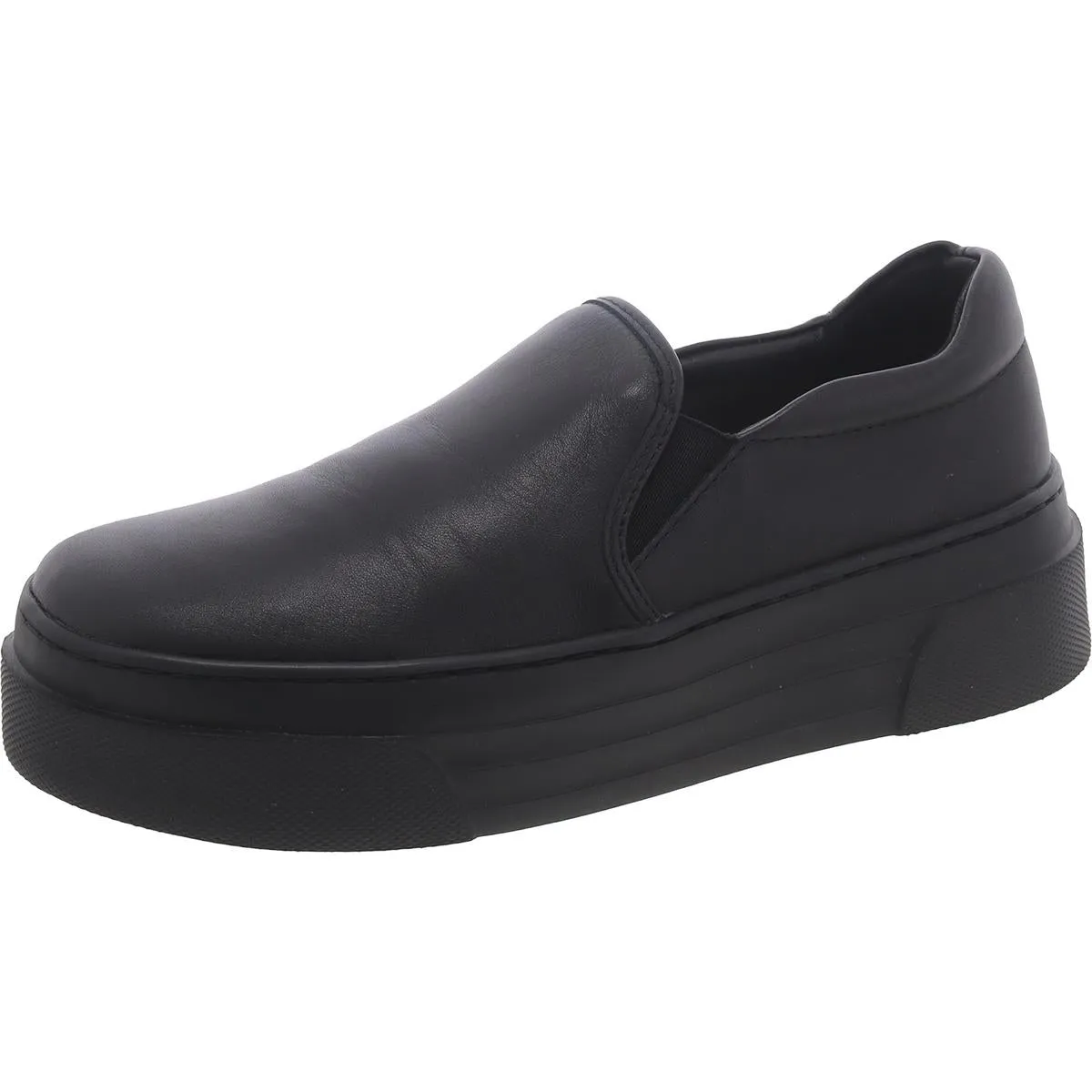 J/Slides Womens Aileen Cushioned Footbed Slip On Slip-On Sneakers