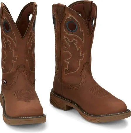 JUSTIN RUSH ROUND TOE WORKBOOT