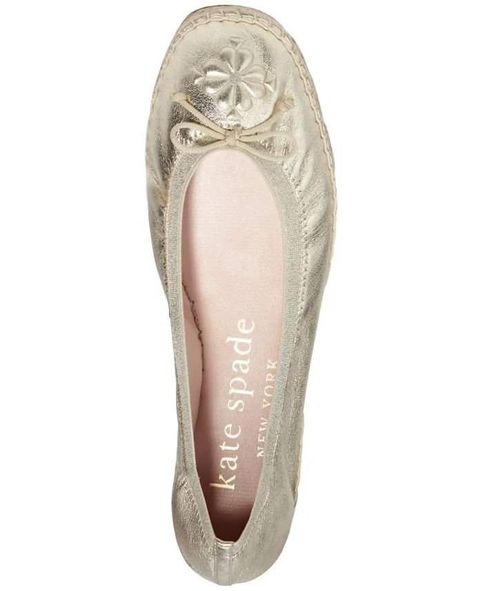 kate spade new york Women's Clubhouse Espadrille Flats