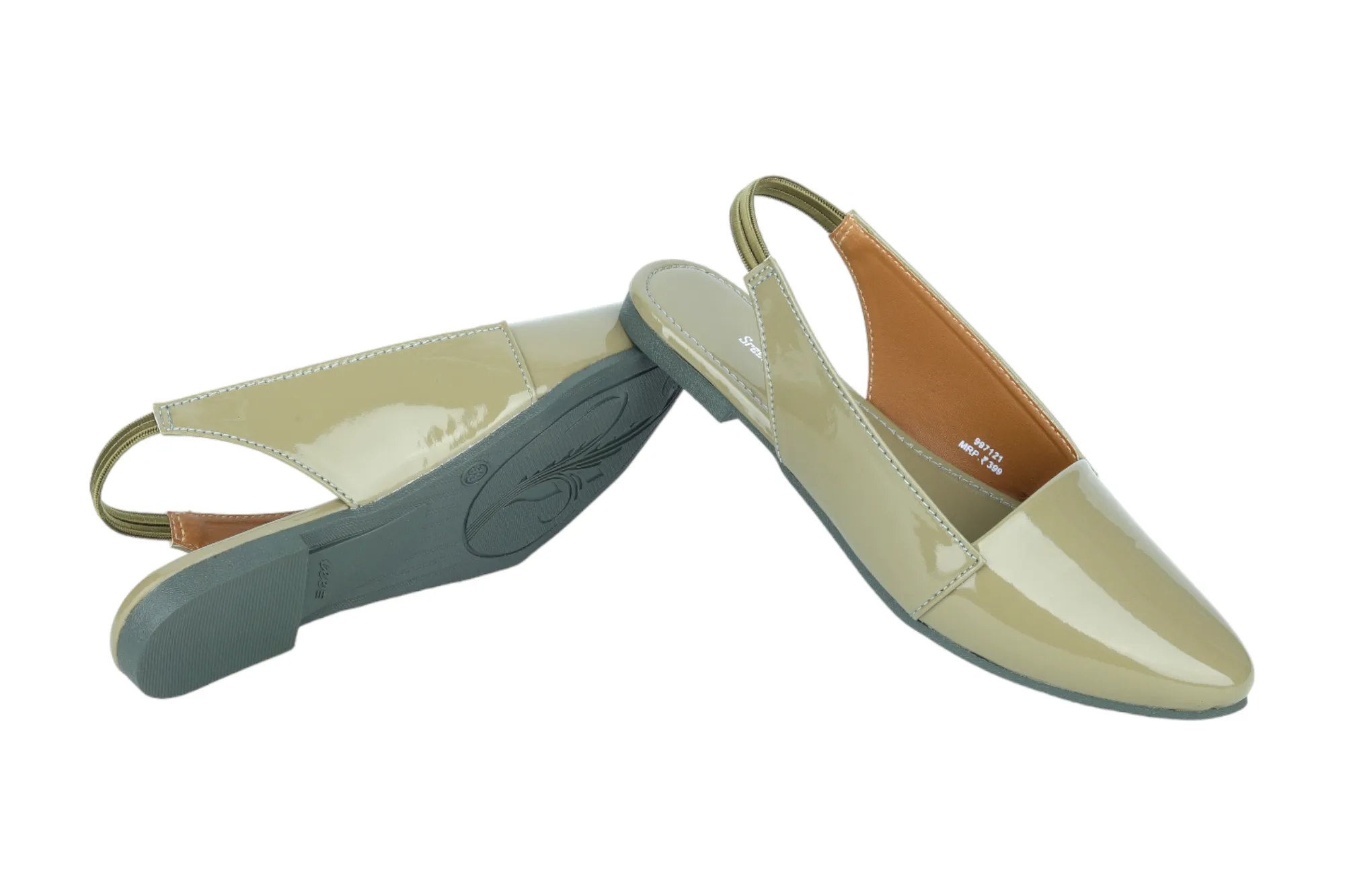 LADIES FLAT CAUSAL SANDAL 997121