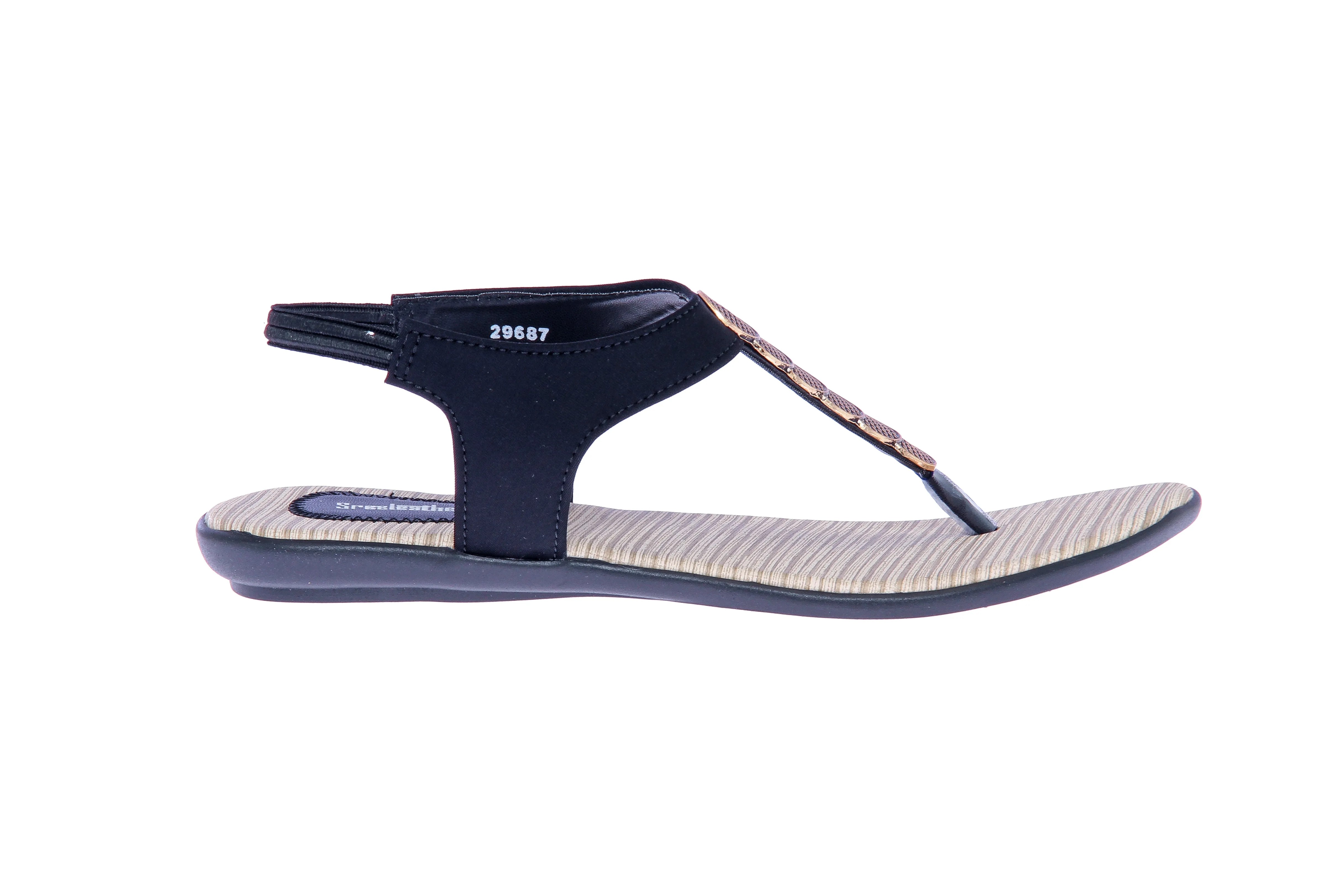 LADIES FLAT SANDAL 29687