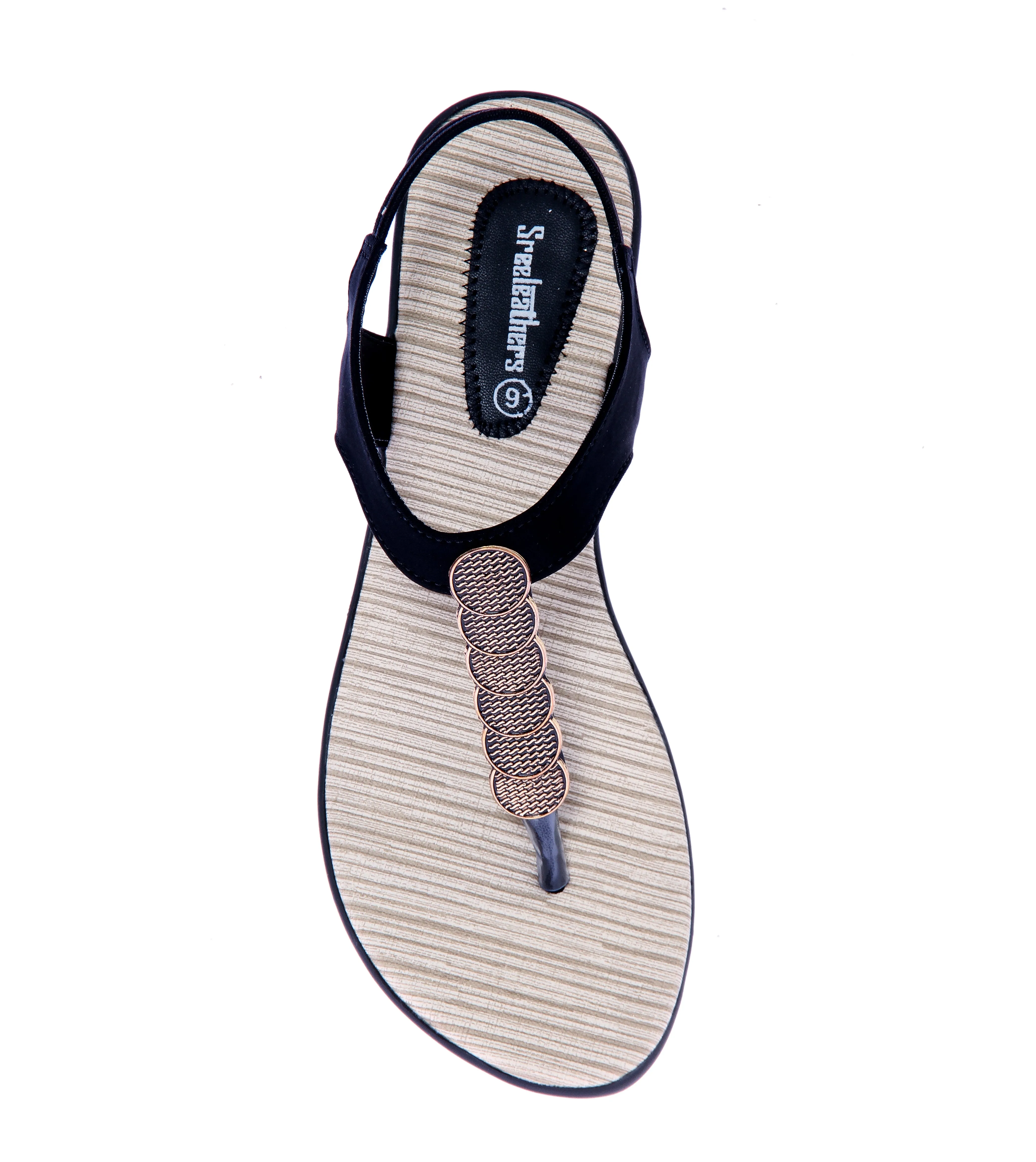 LADIES FLAT SANDAL 29687