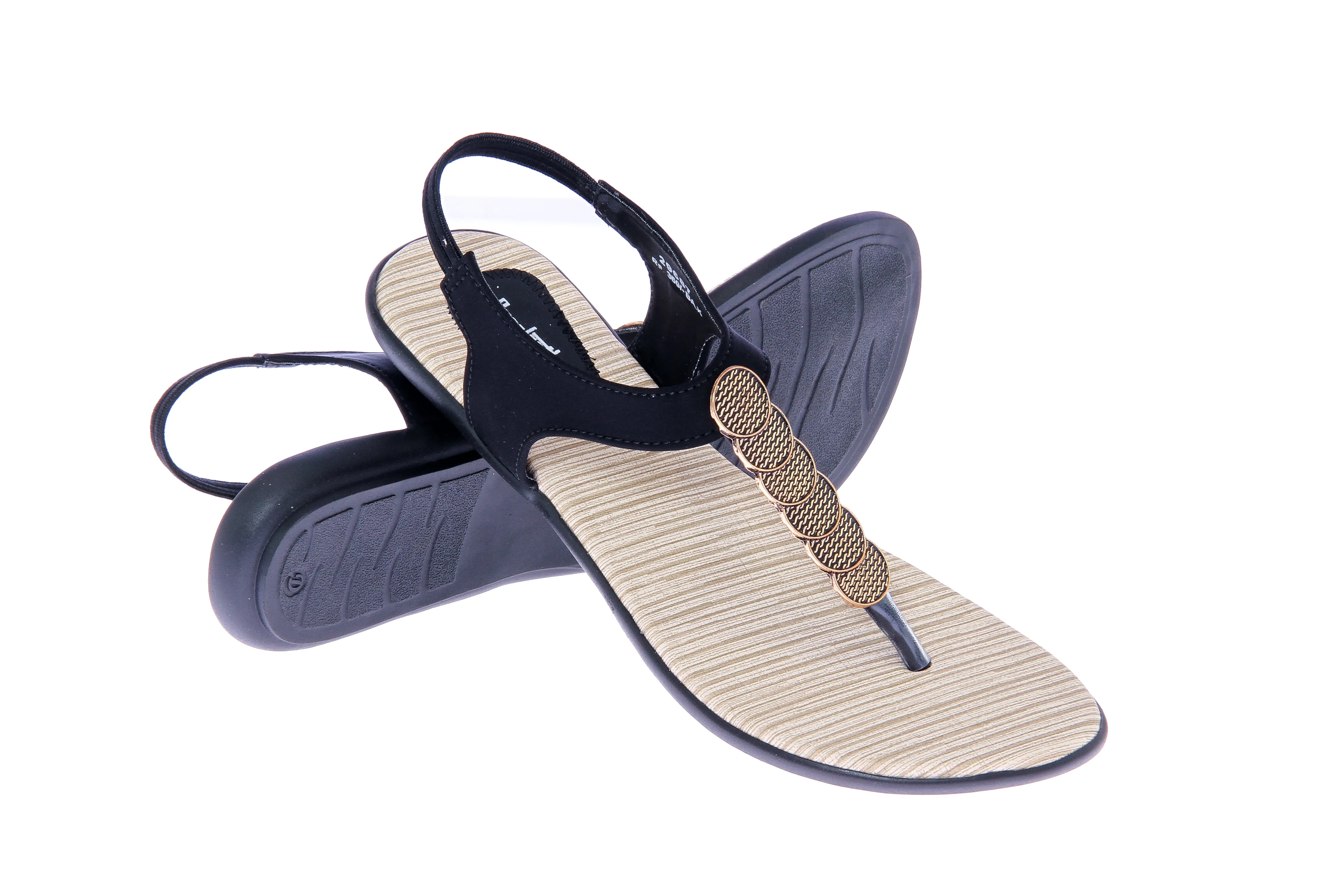 LADIES FLAT SANDAL 29687