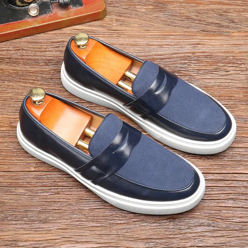 LANCASTER CLASSIC LOAFERS