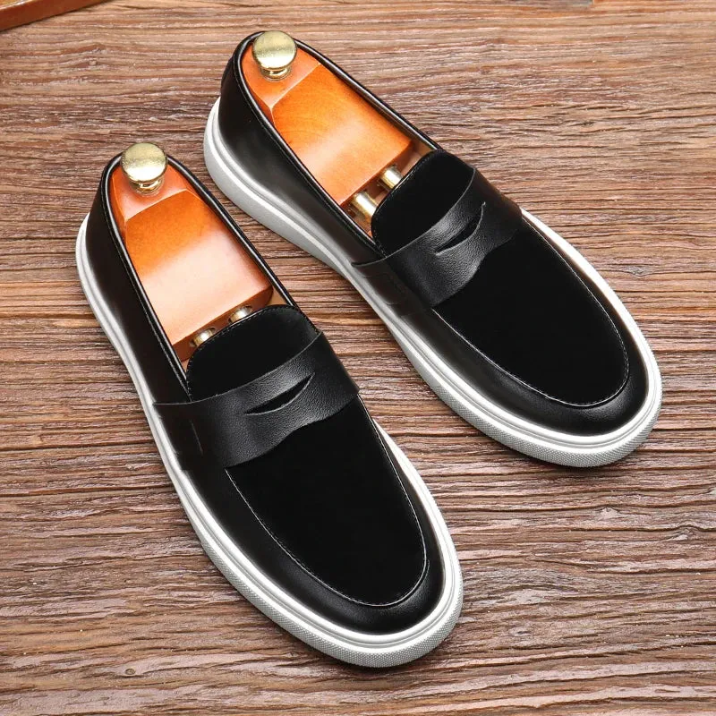 LANCASTER CLASSIC LOAFERS