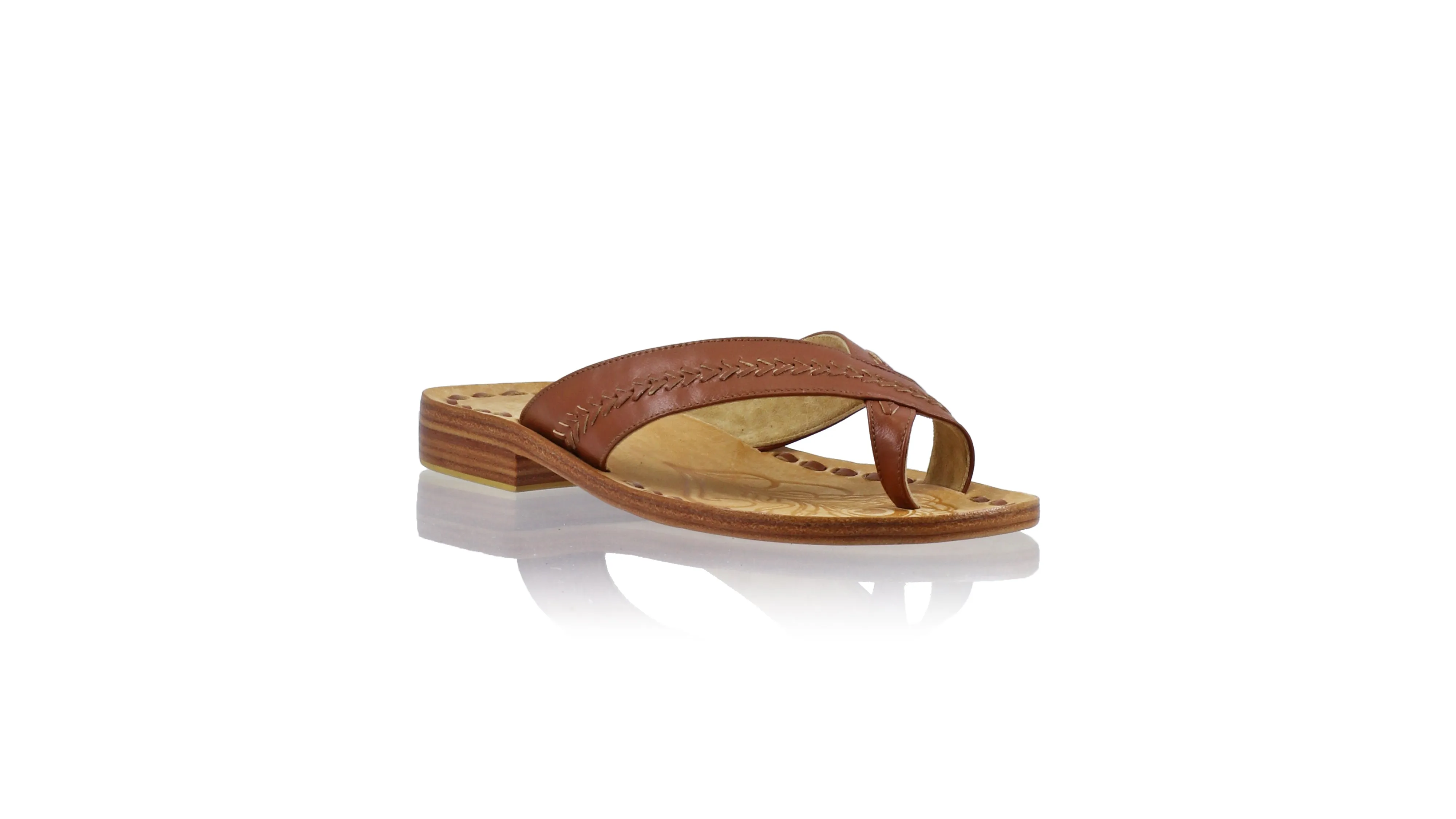 Louis Men 20mm Flat - Brown