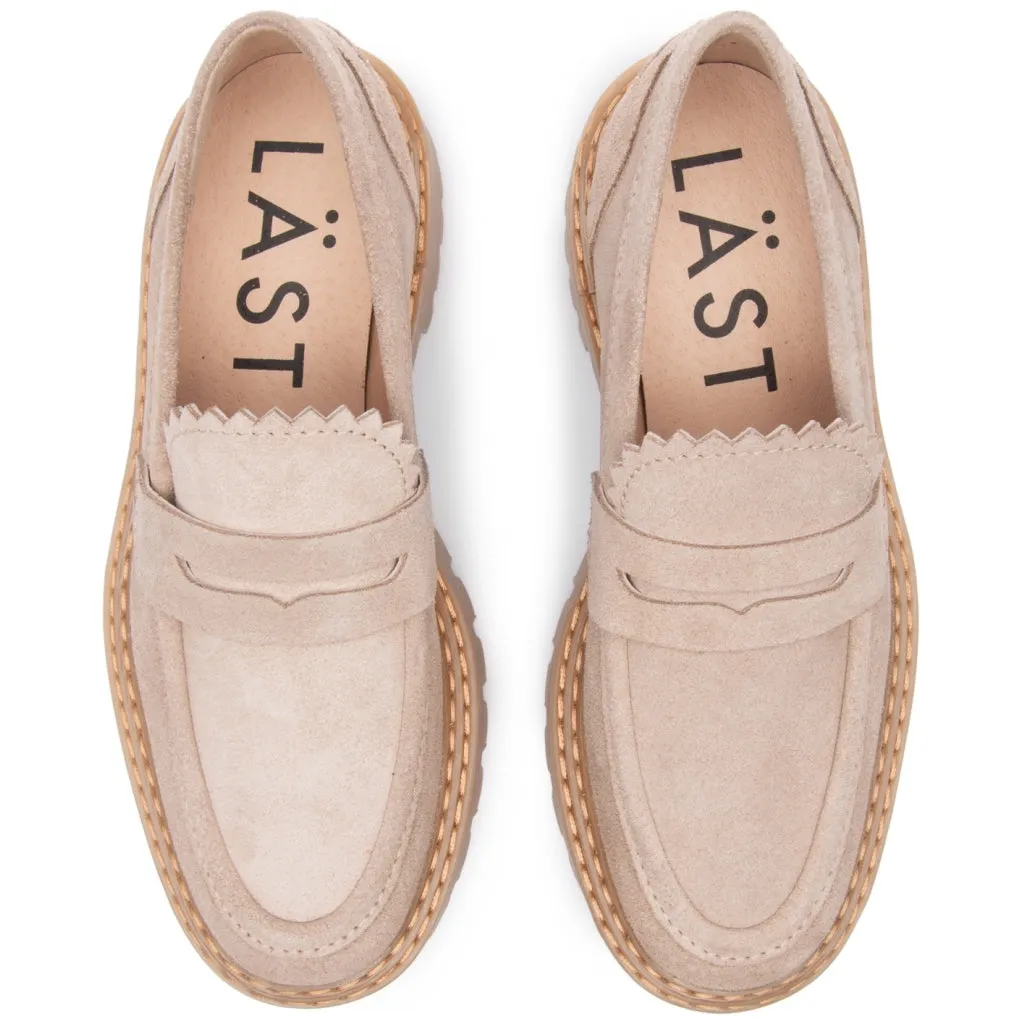 Matter Loafer Suede - Taupe