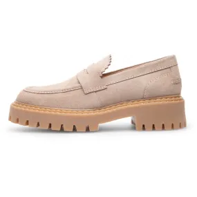 Matter Loafer Suede - Taupe