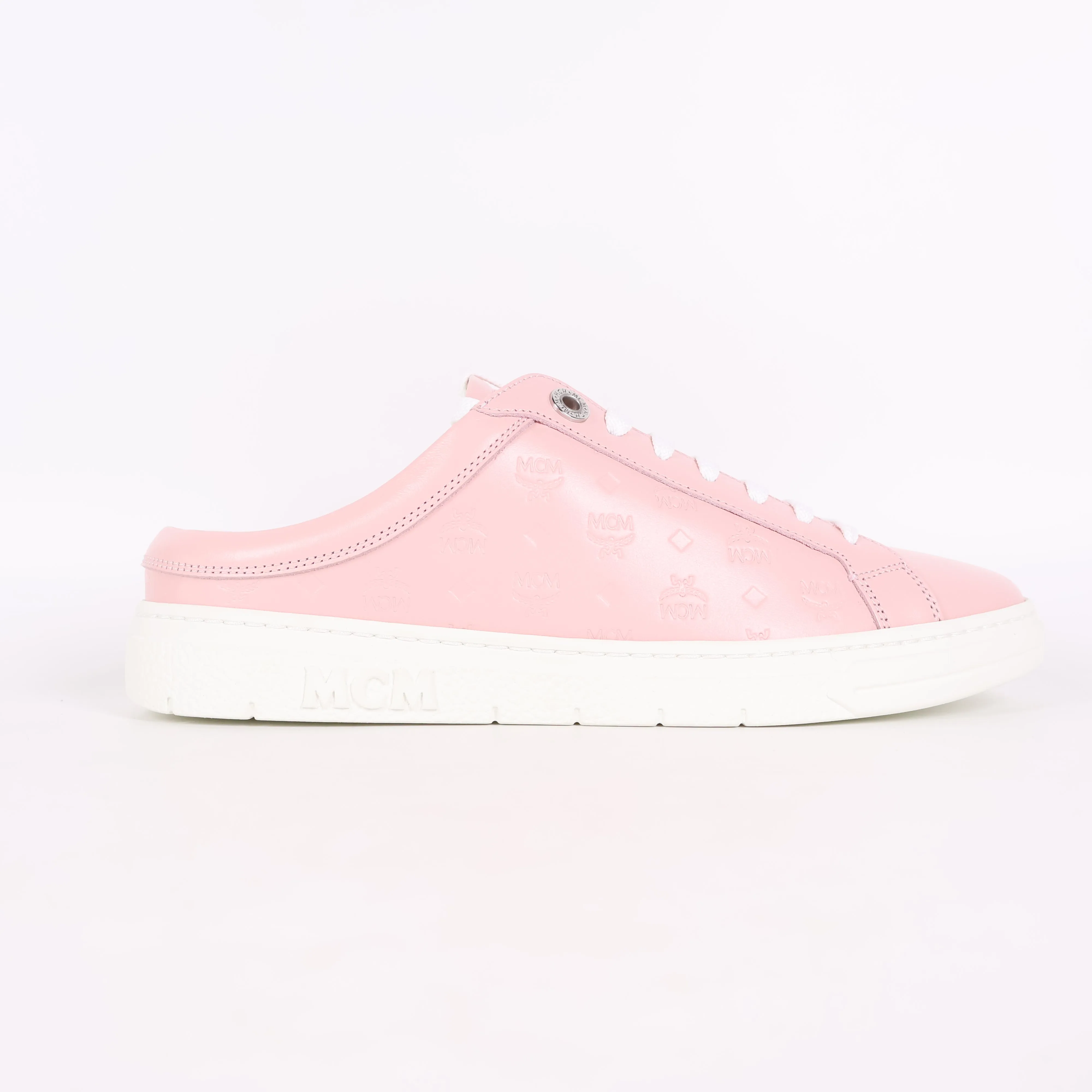 MCM Sneakers Slip on Pink 37