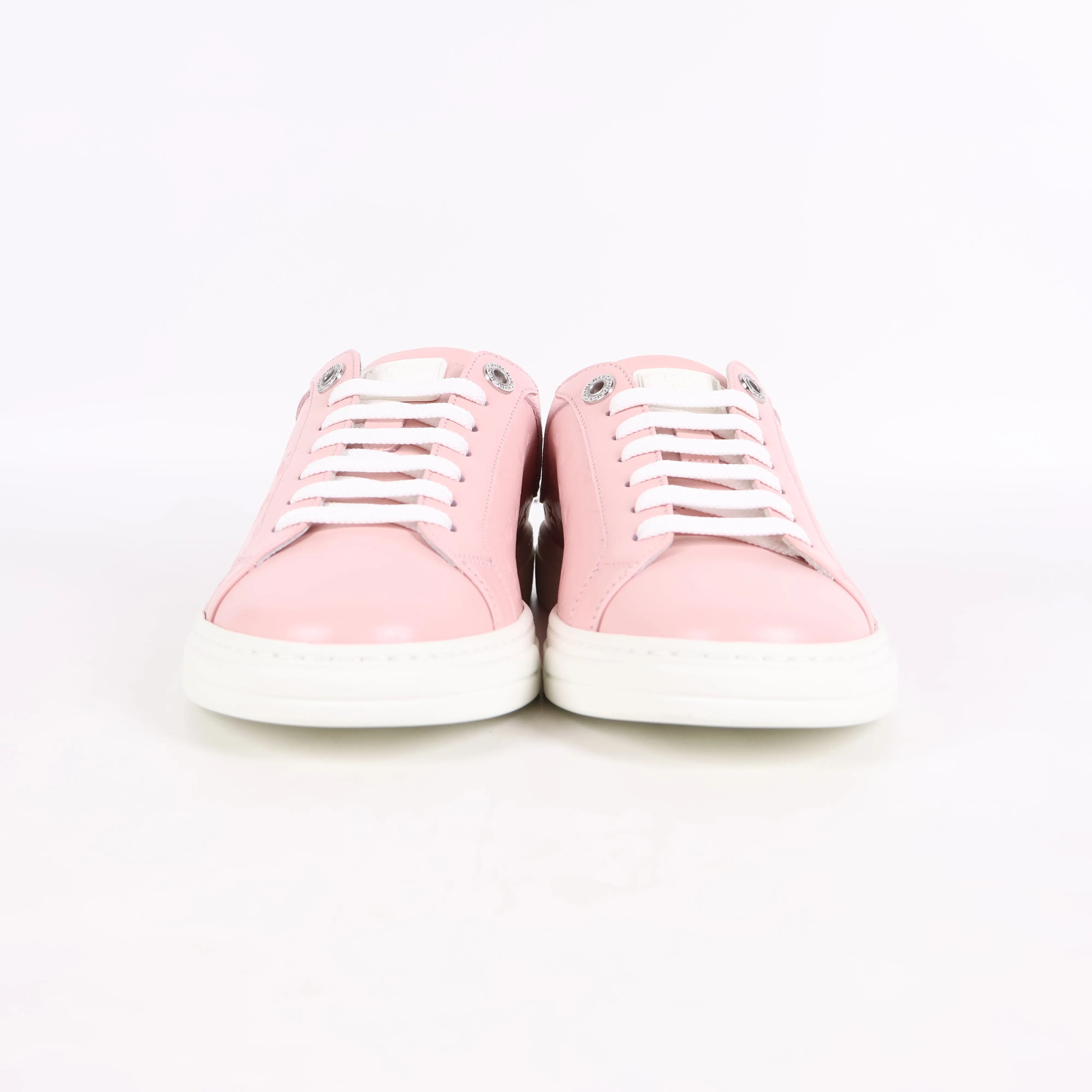 MCM Sneakers Slip on Pink 37