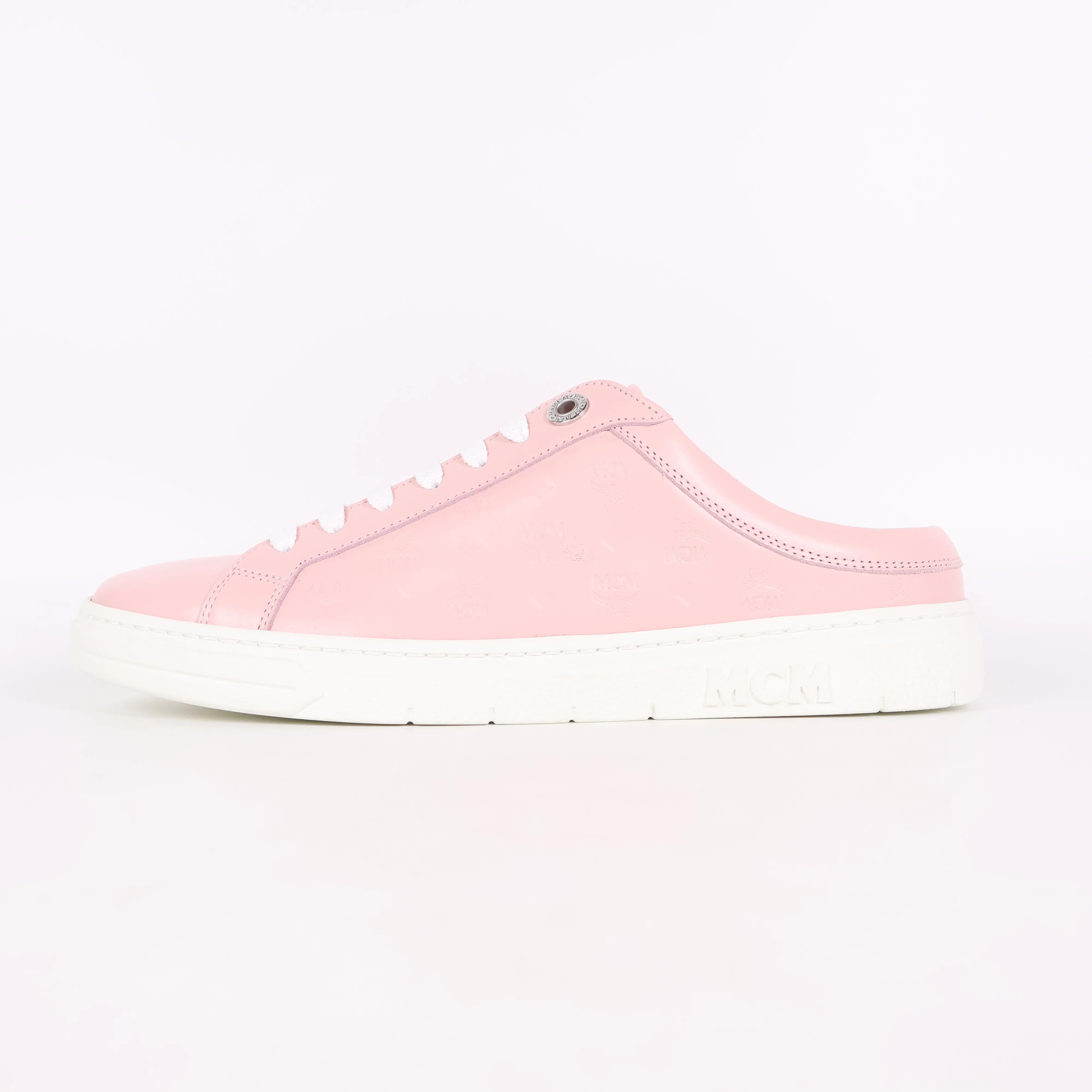 MCM Sneakers Slip on Pink 37