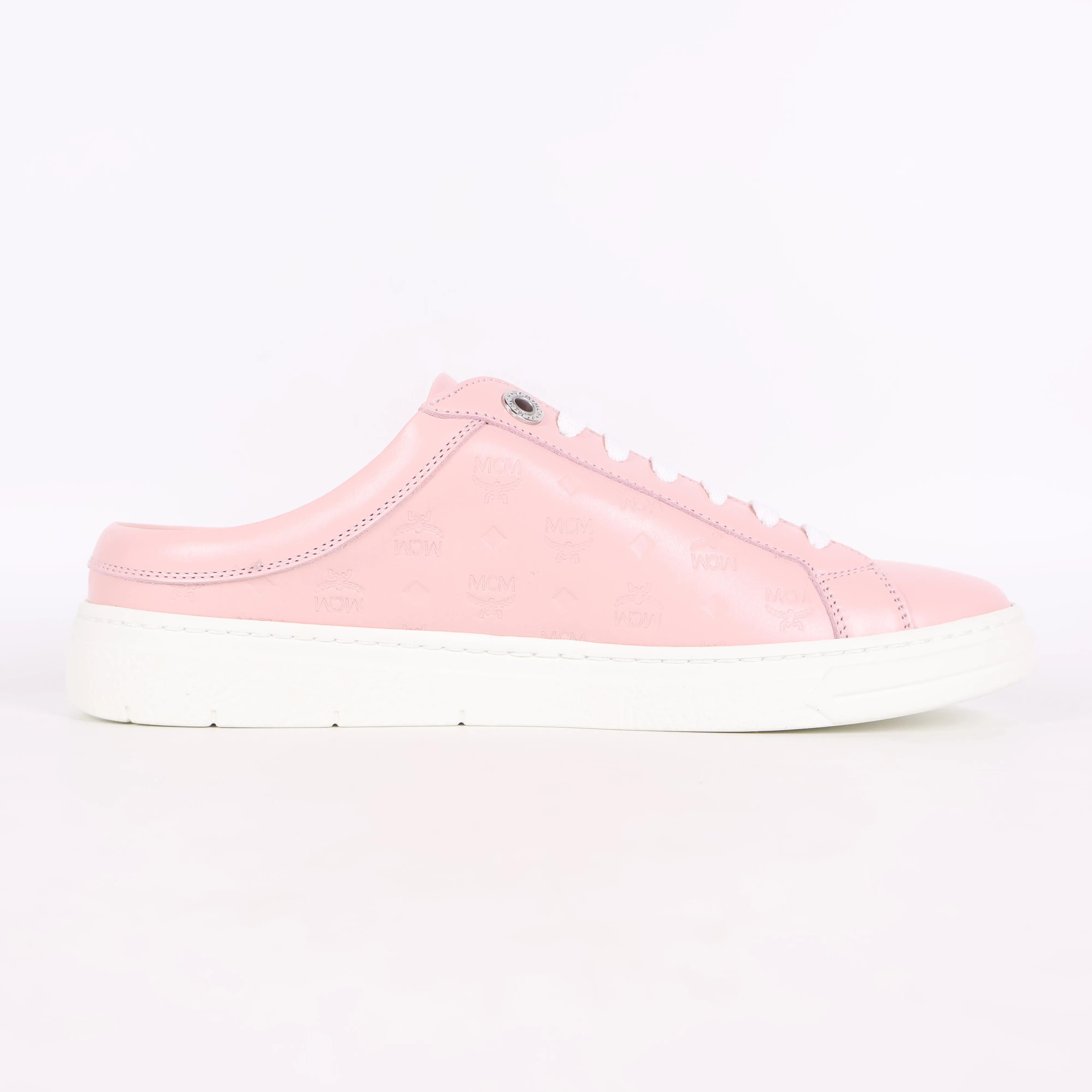 MCM Sneakers Slip on Pink 37