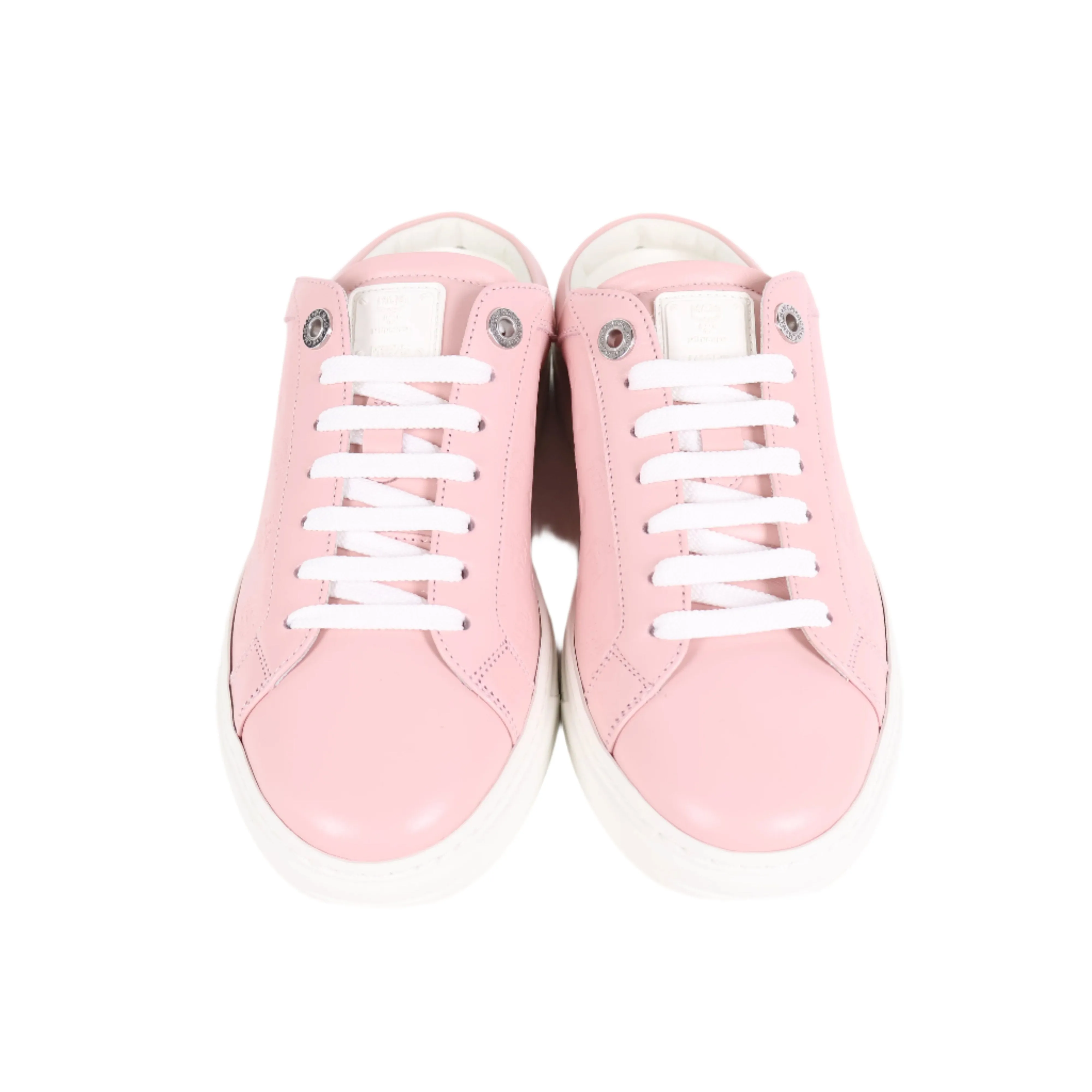 MCM Sneakers Slip on Pink 37