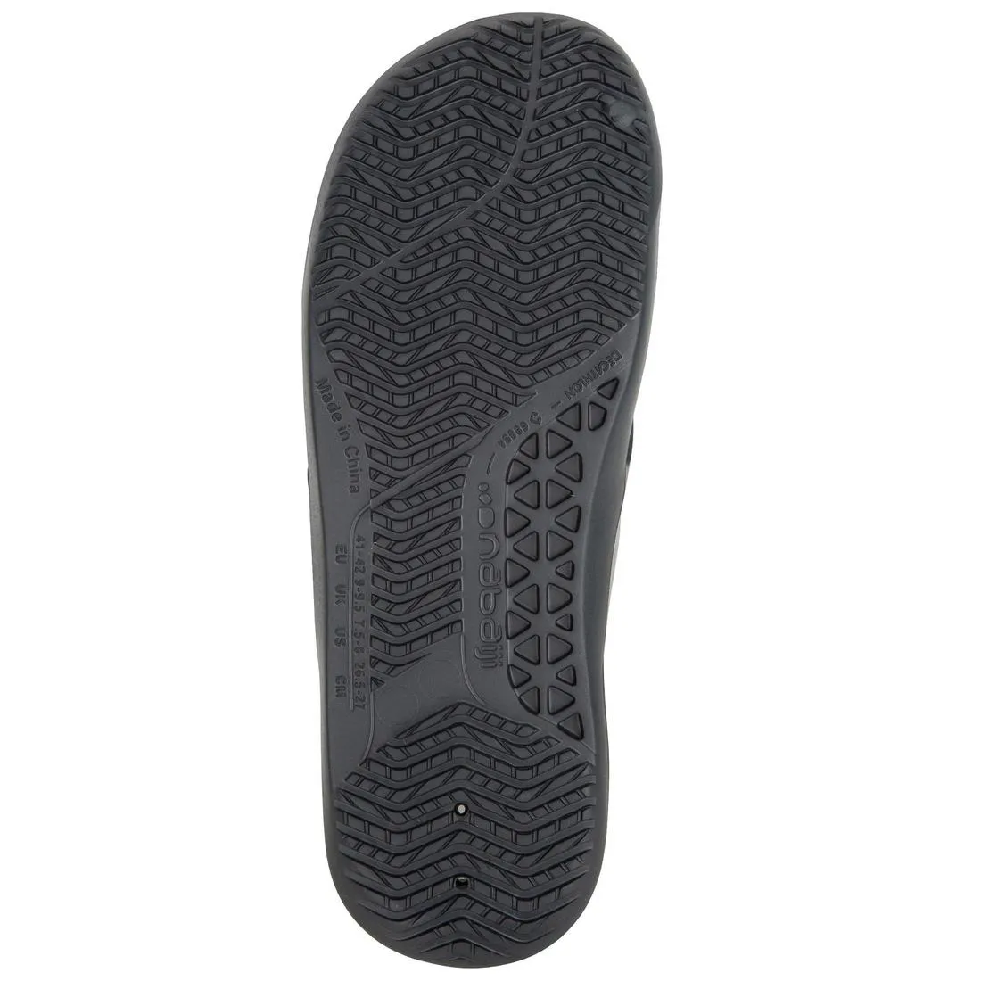 Men's Pool Sandals SLAP 100 BASIC