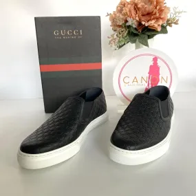 Microguccissima Slip On Sneakers