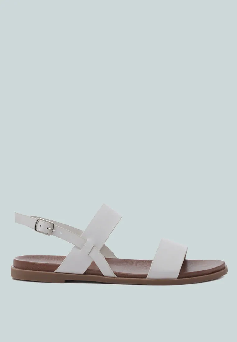 Miya Slingback Flat Sandals