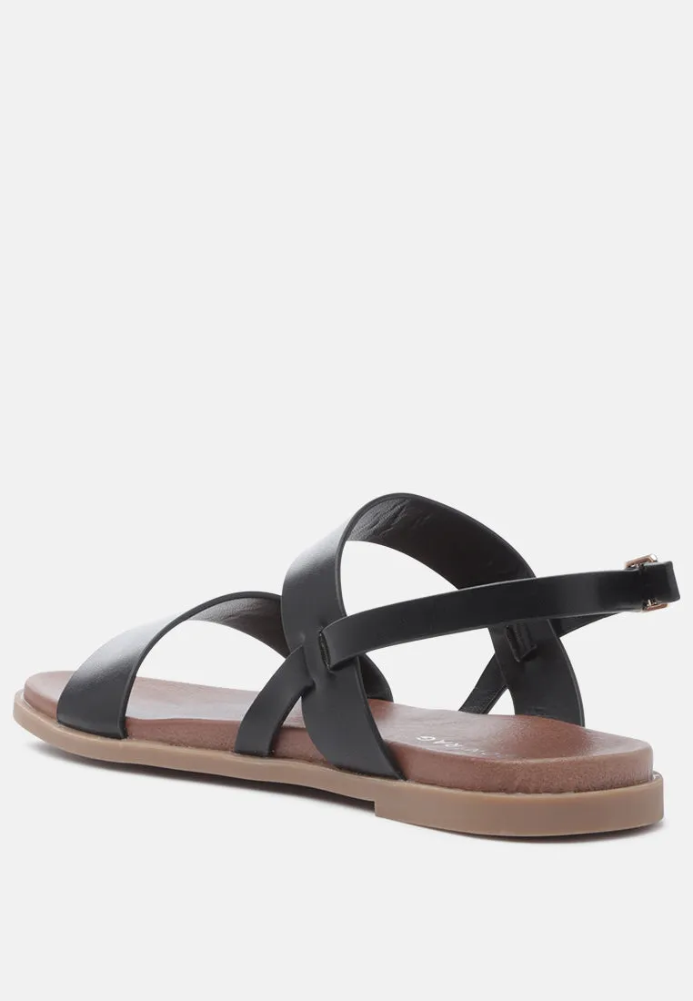 Miya Slingback Flat Sandals