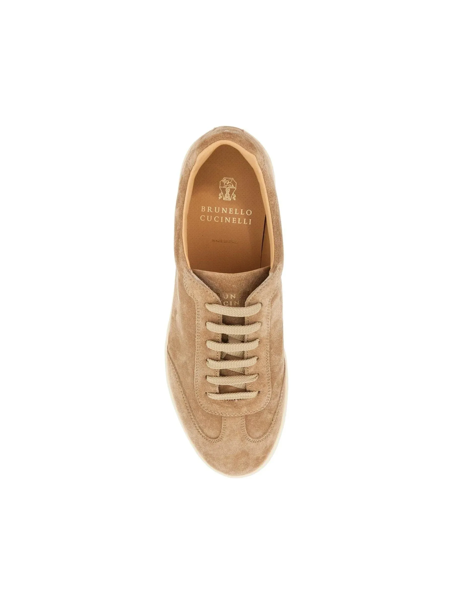 Monili Suede Sneakers