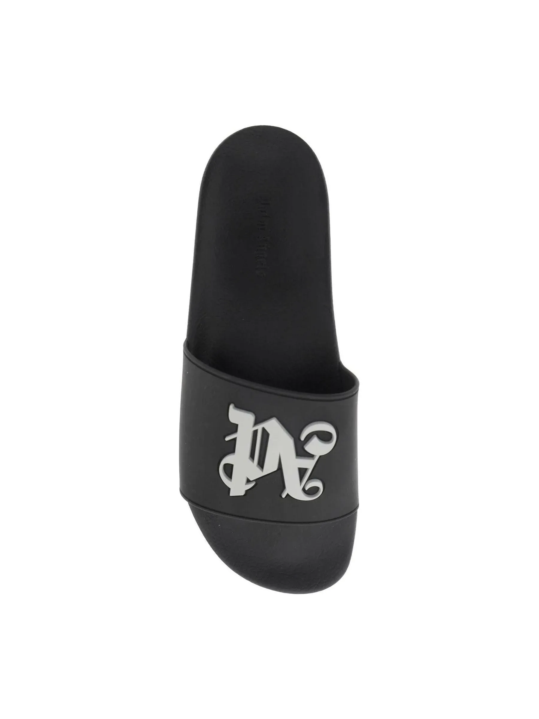 Monogram Logo Slide Sandals