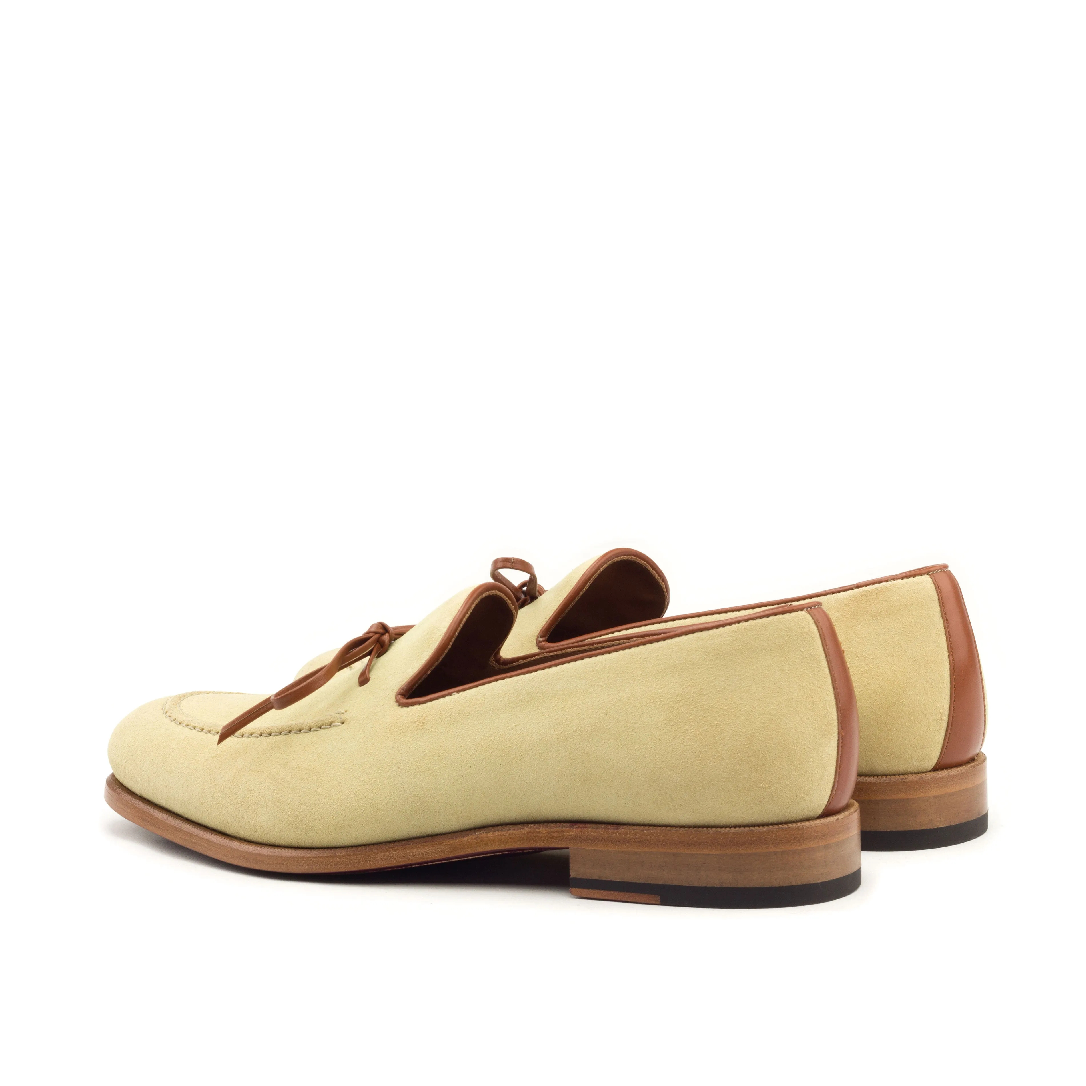 OG Loafer Bow - Lux Suede Sand