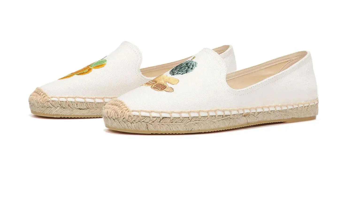 Olives and More Espadrille Flats