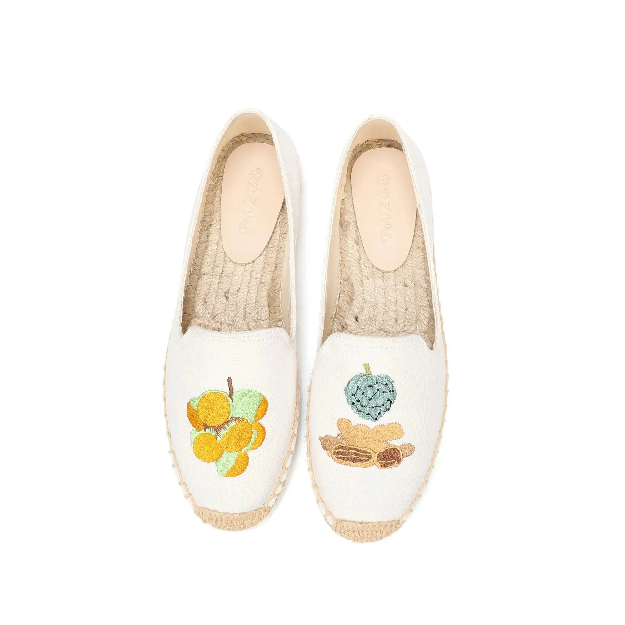 Olives and More Espadrille Flats