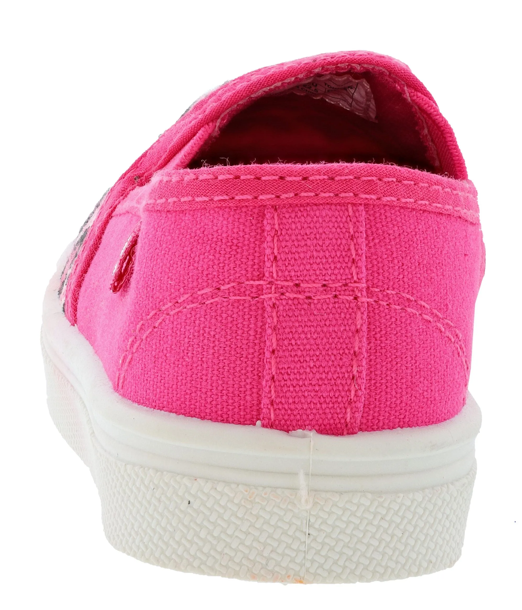 Oomphies Toddler's Madison Lightweight Slip On Sneakers