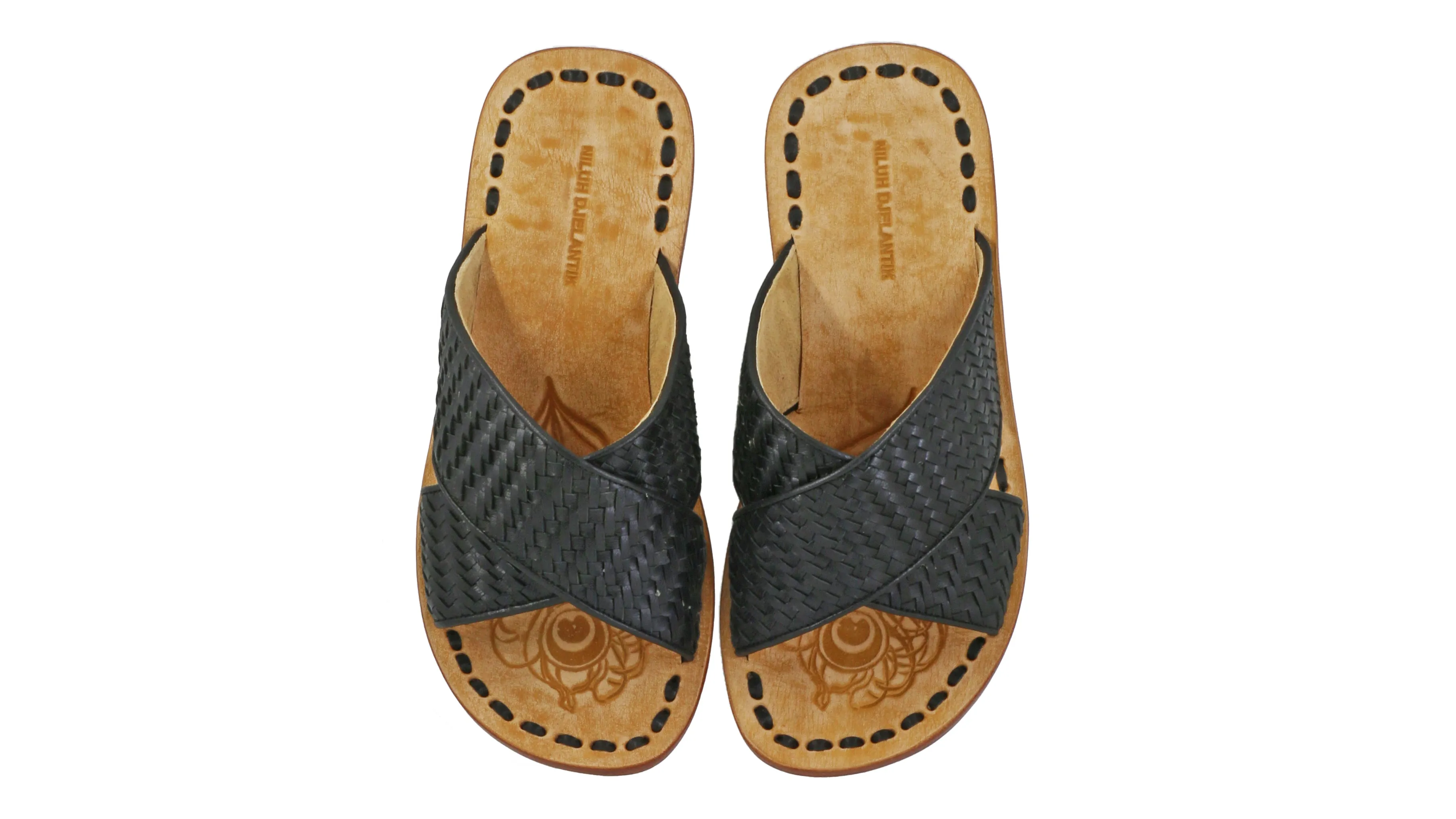 Petra Men 20mm Flat - Black