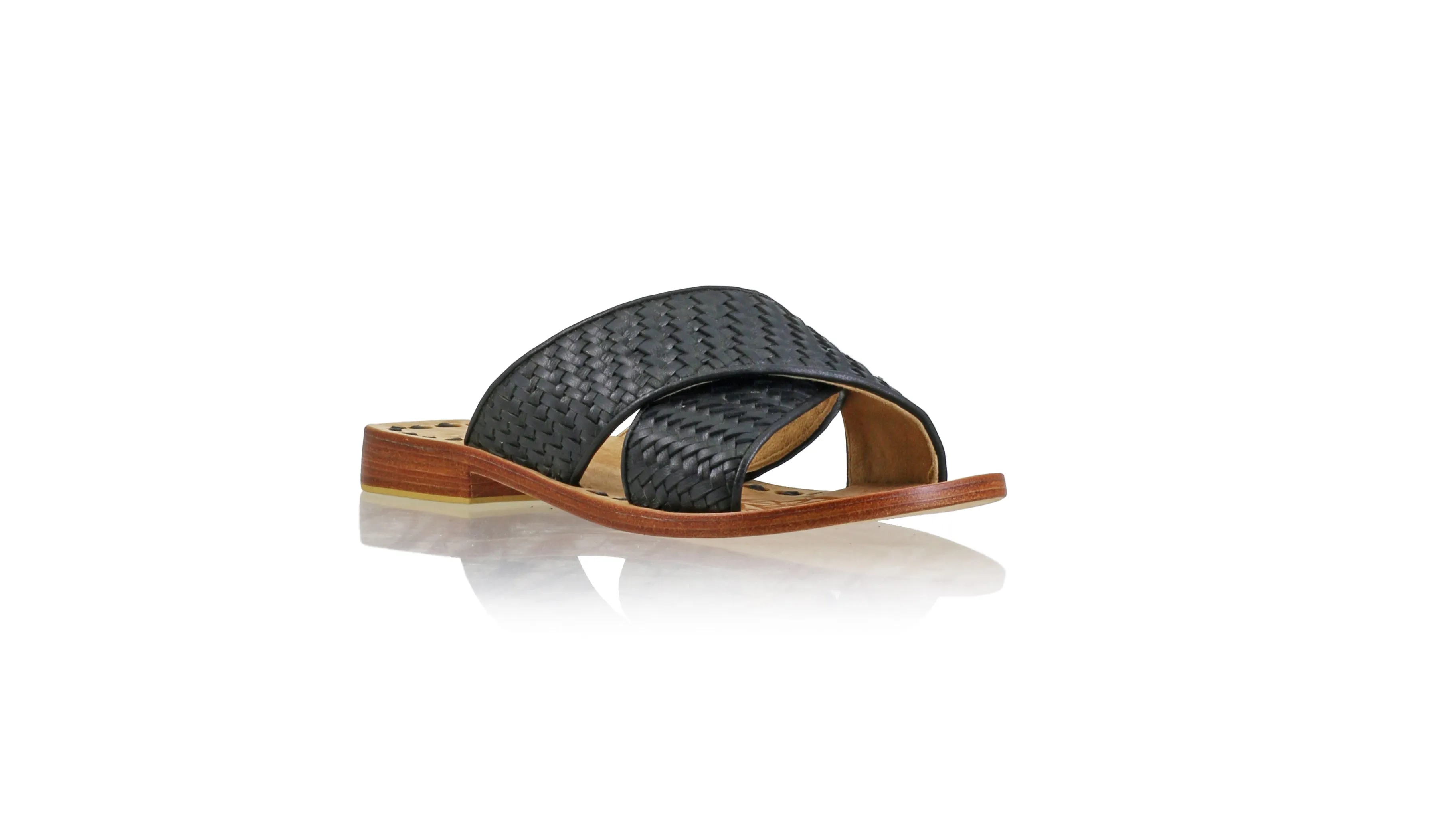 Petra Men 20mm Flat - Black