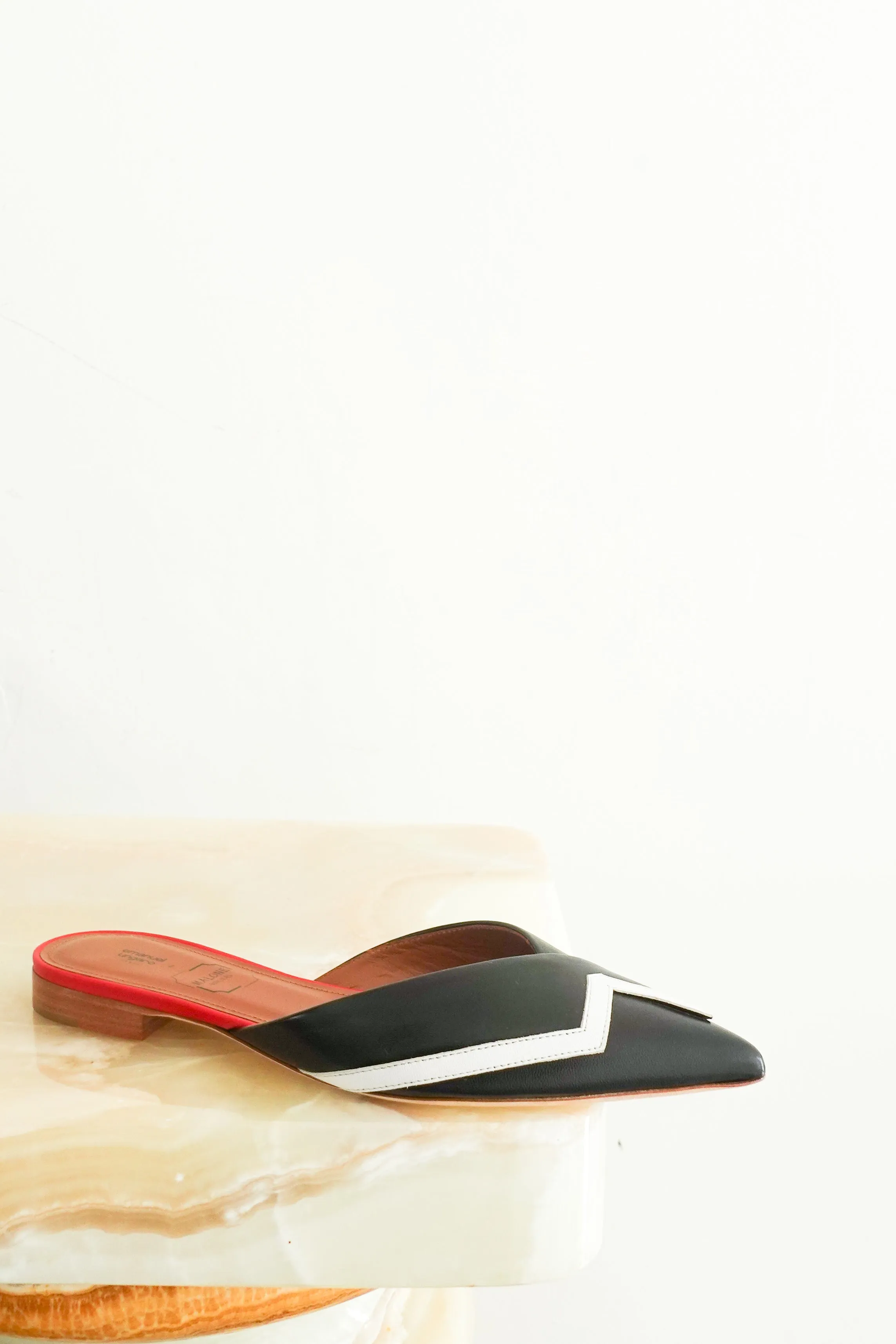 Pointed toe flats RRP £500-Final Sale