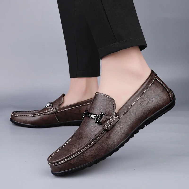 RAFAEL COWHIDE LOAFERS