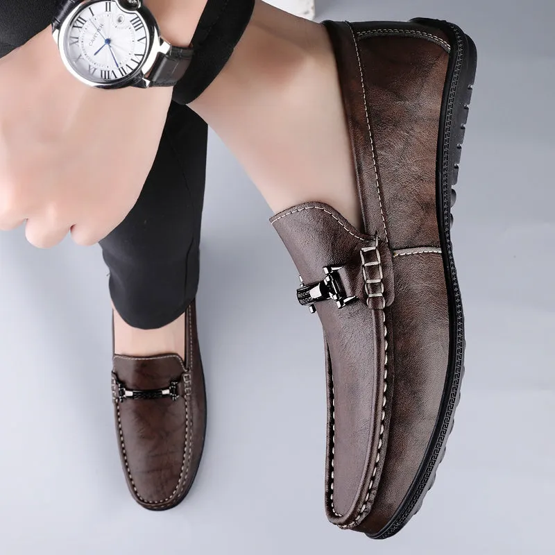 RAFAEL COWHIDE LOAFERS