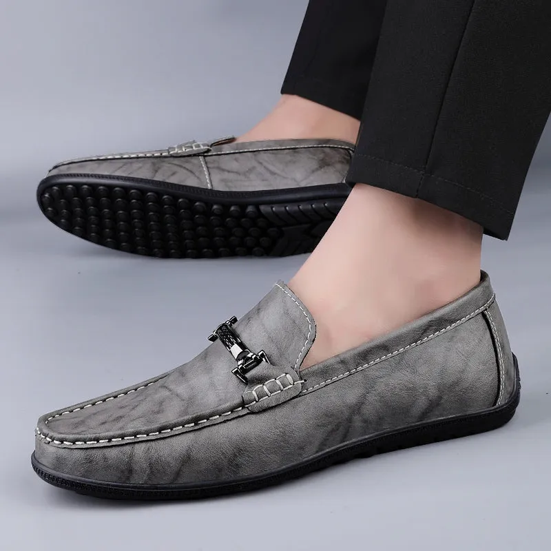 RAFAEL COWHIDE LOAFERS