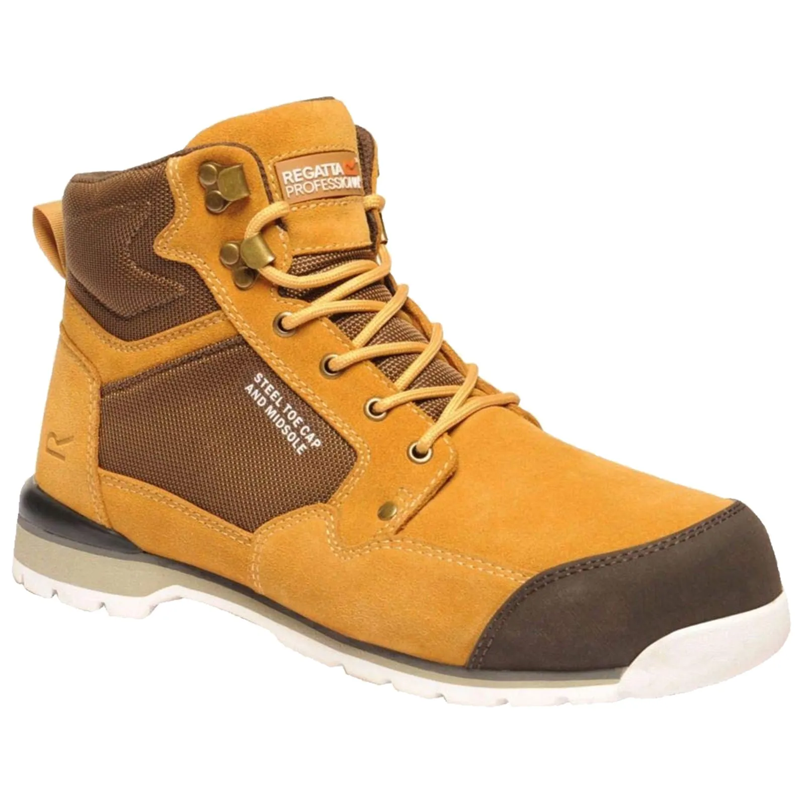 Regatta Mens Pro Duststorm Safety Boots 6 UK