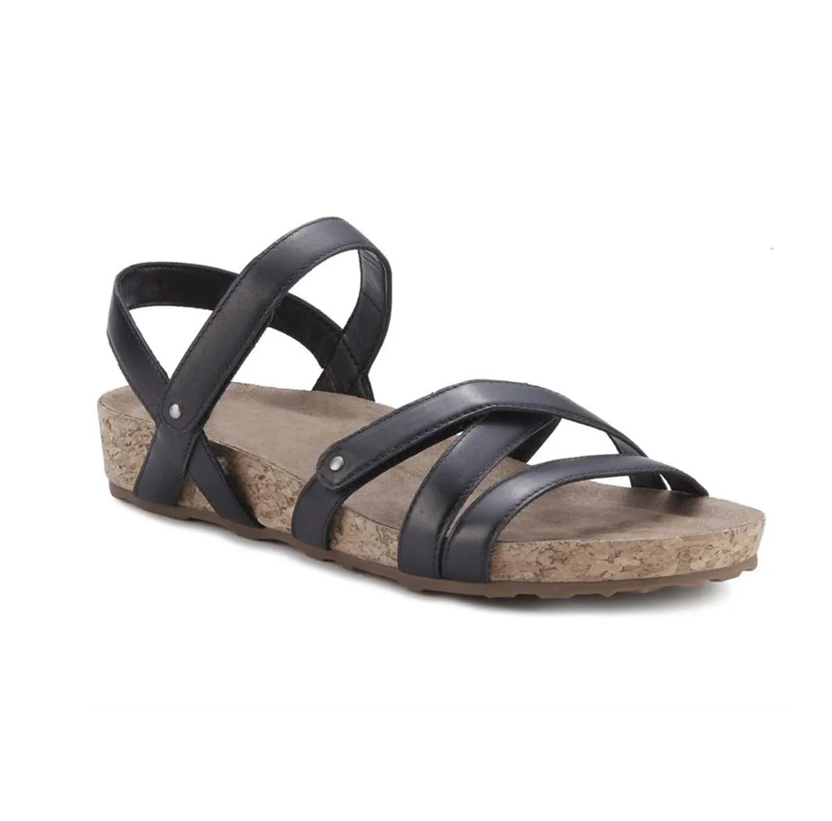 Ros Hommerson Pool Women's Adjustable Straps Sandal In Black