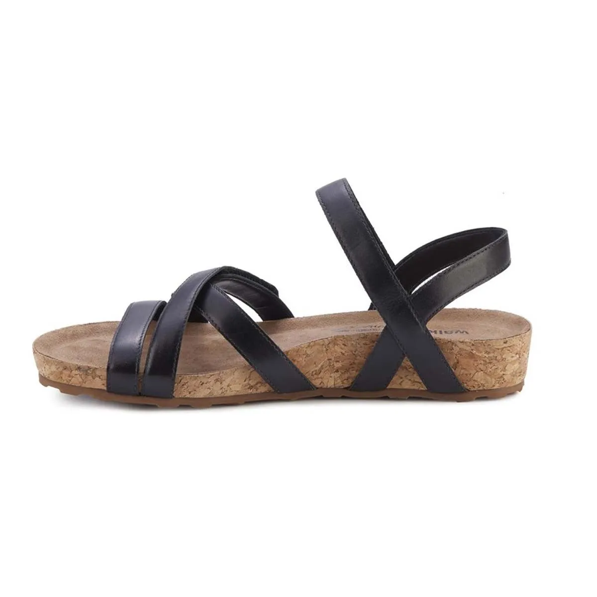 Ros Hommerson Pool Women's Adjustable Straps Sandal In Black