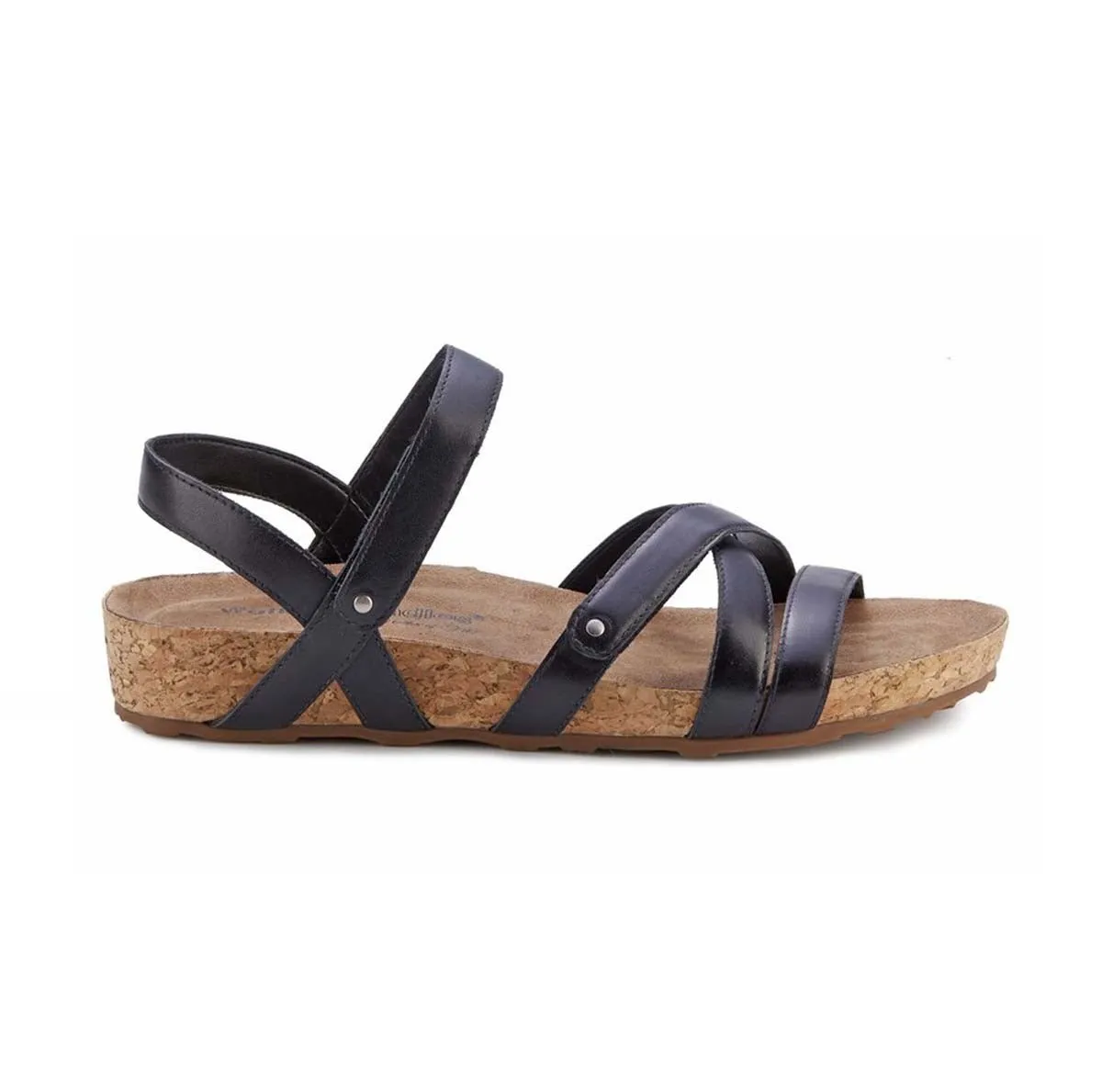 Ros Hommerson Pool Women's Adjustable Straps Sandal In Black