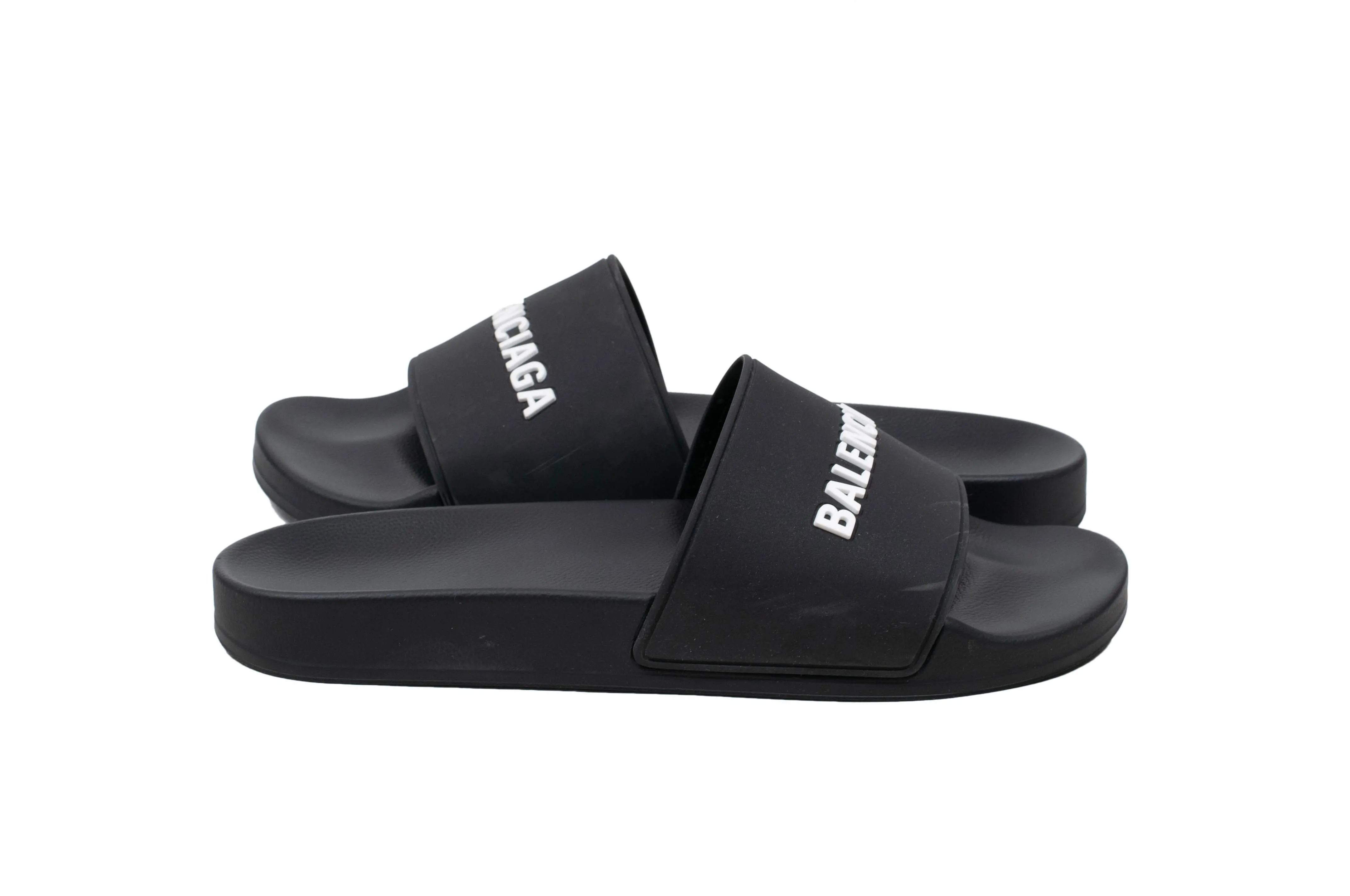 Rubber Logo Pool Slides