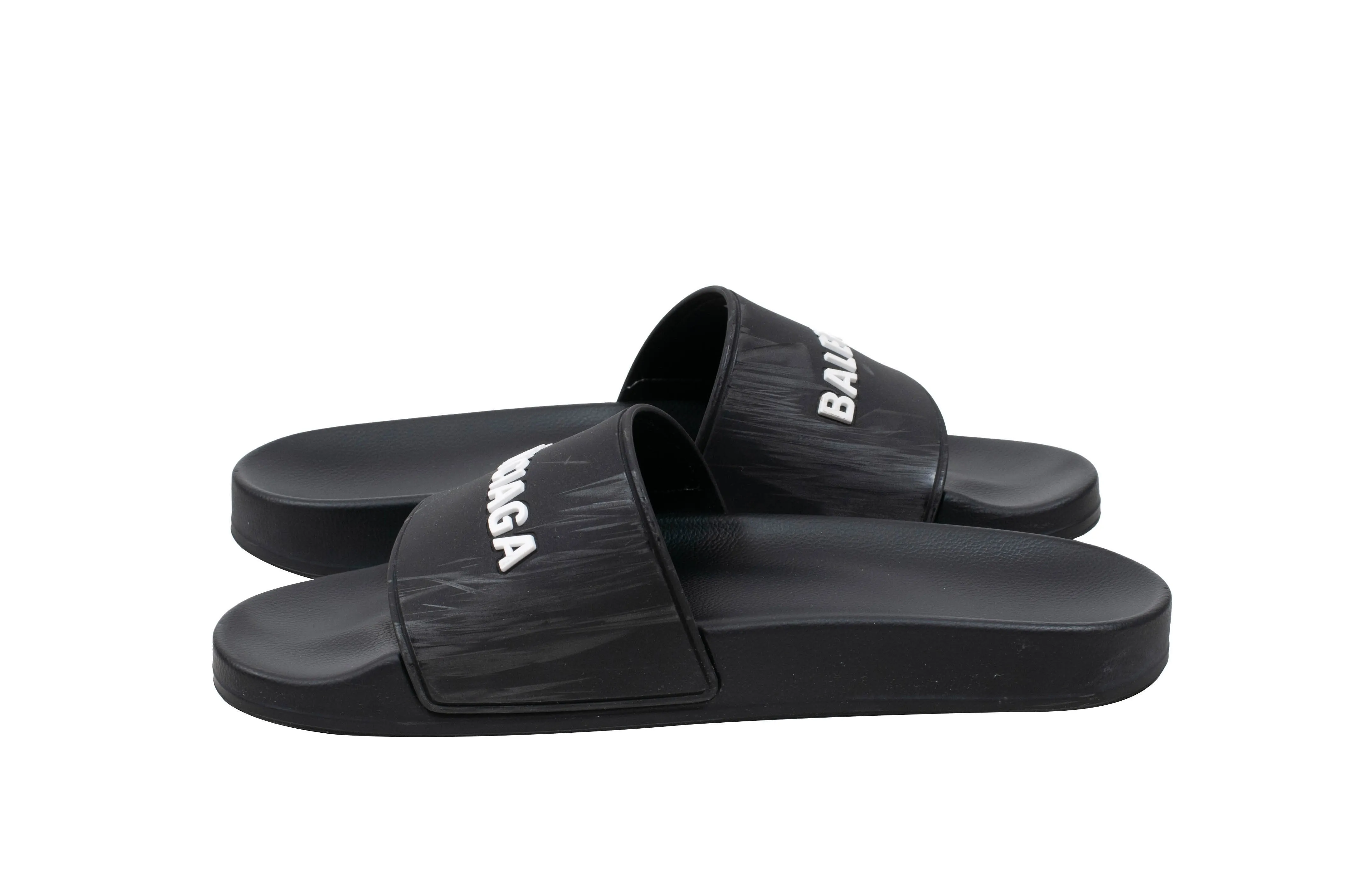 Rubber Logo Pool Slides