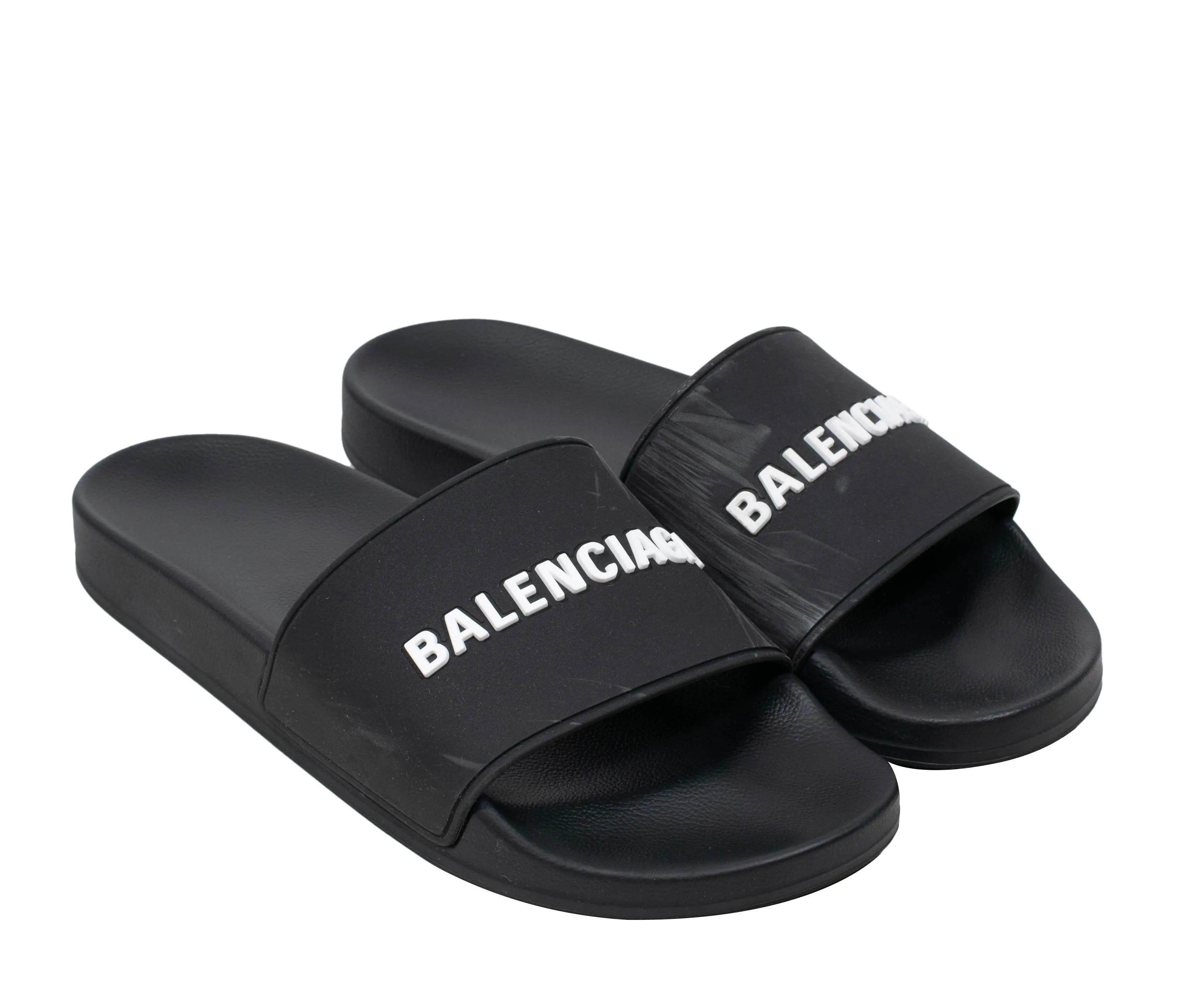 Rubber Logo Pool Slides