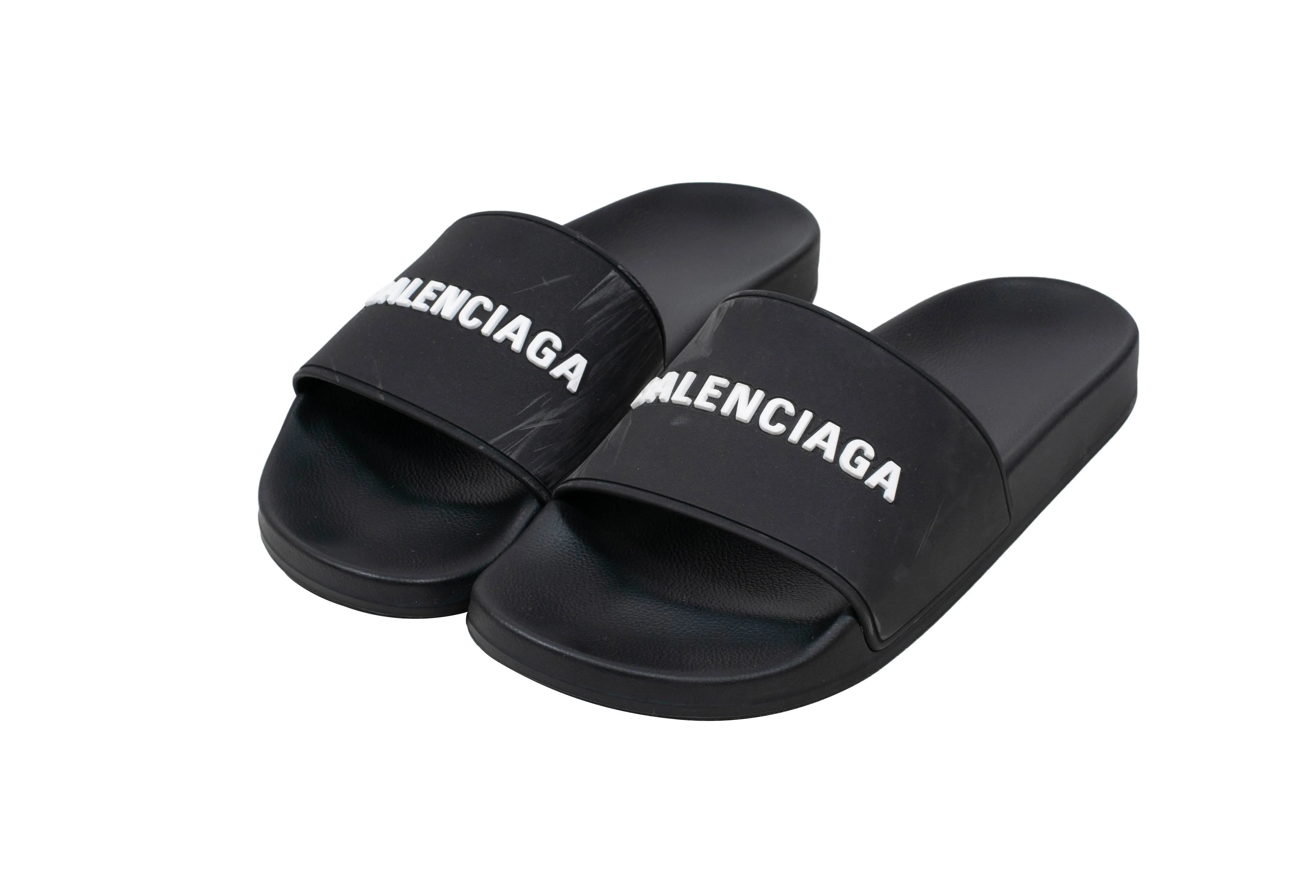 Rubber Logo Pool Slides