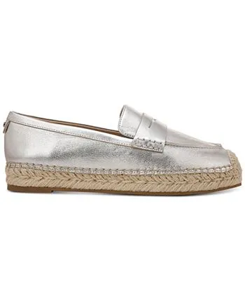 Sam Edelman Kai Tailored Platform Espadrille Loafer Flats