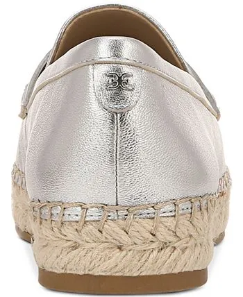 Sam Edelman Kai Tailored Platform Espadrille Loafer Flats