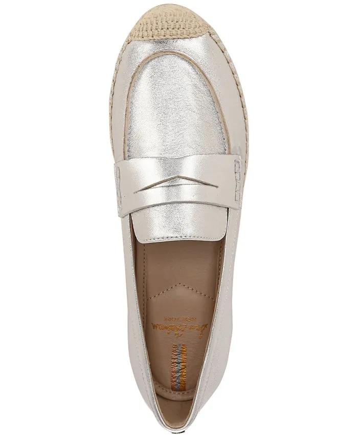 Sam Edelman Kai Tailored Platform Espadrille Loafer Flats