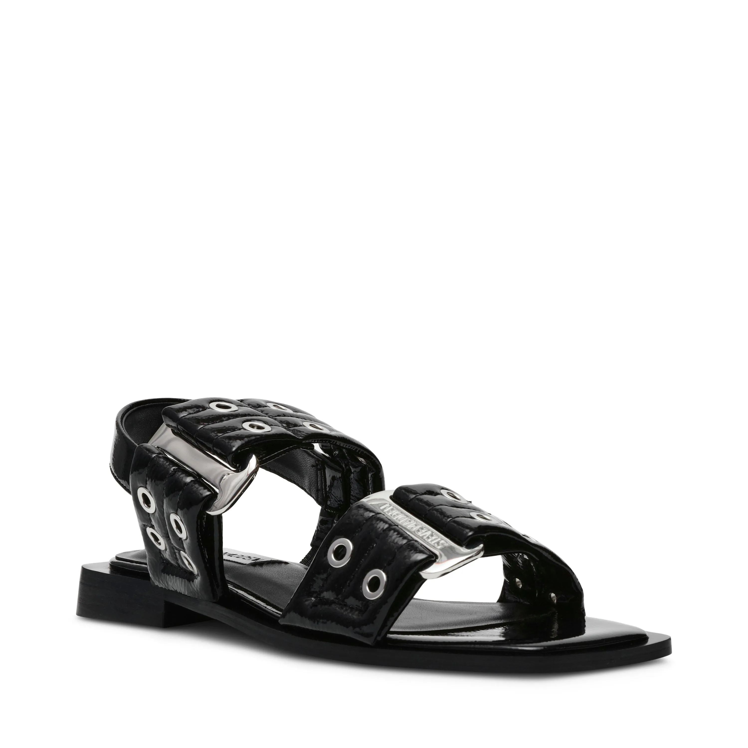 Saria Sandal BLACK PATENT