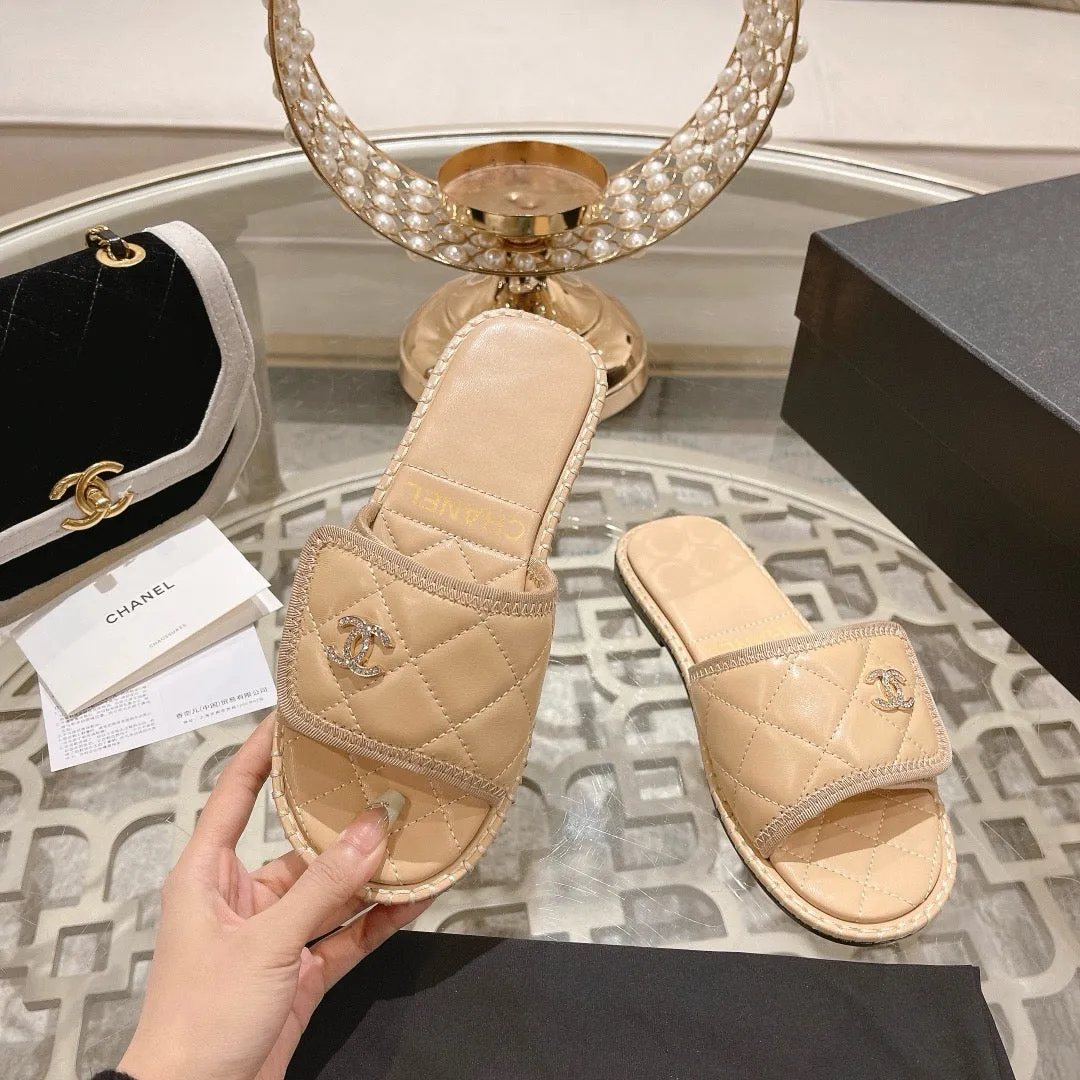 SE1416 CC Slide Sandals / Size5-10