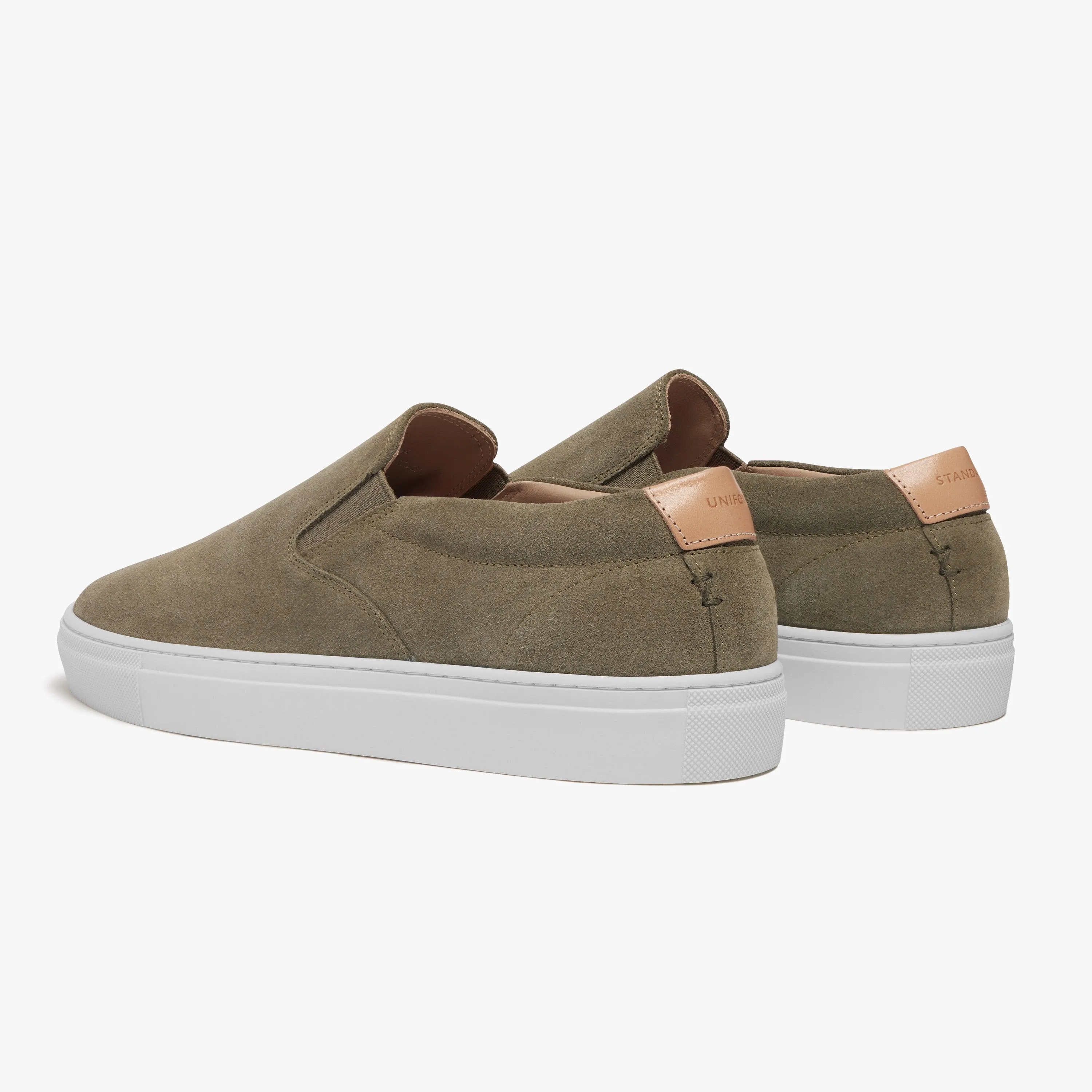 Series 2 Olive Suede Mens